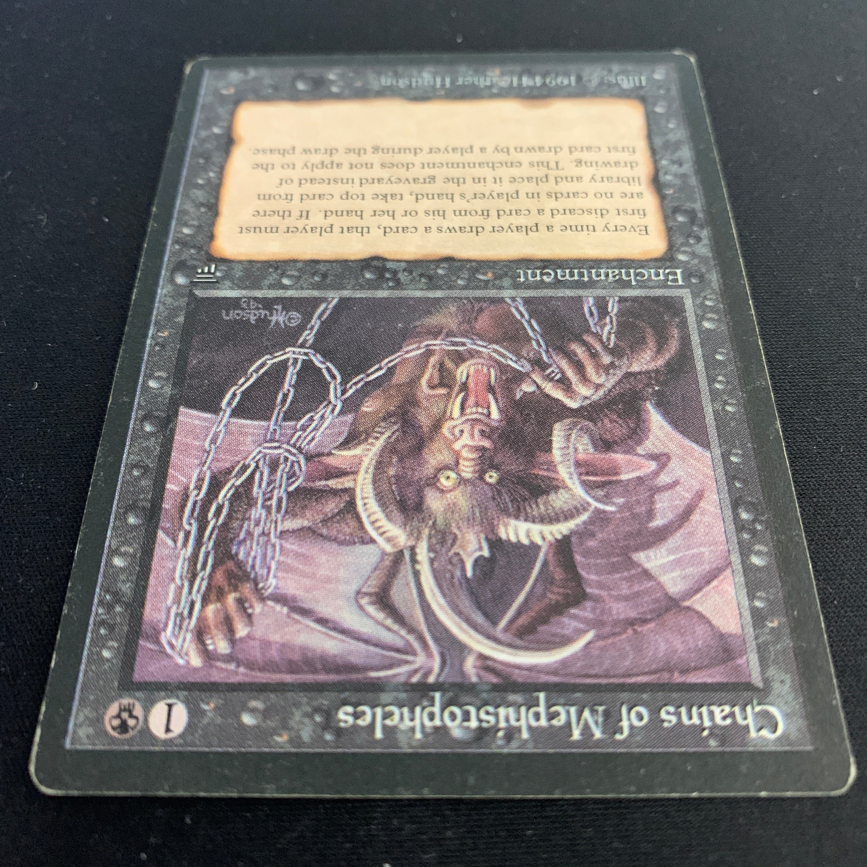 MTG Singles - Chains of Mephistopheles - Legends -