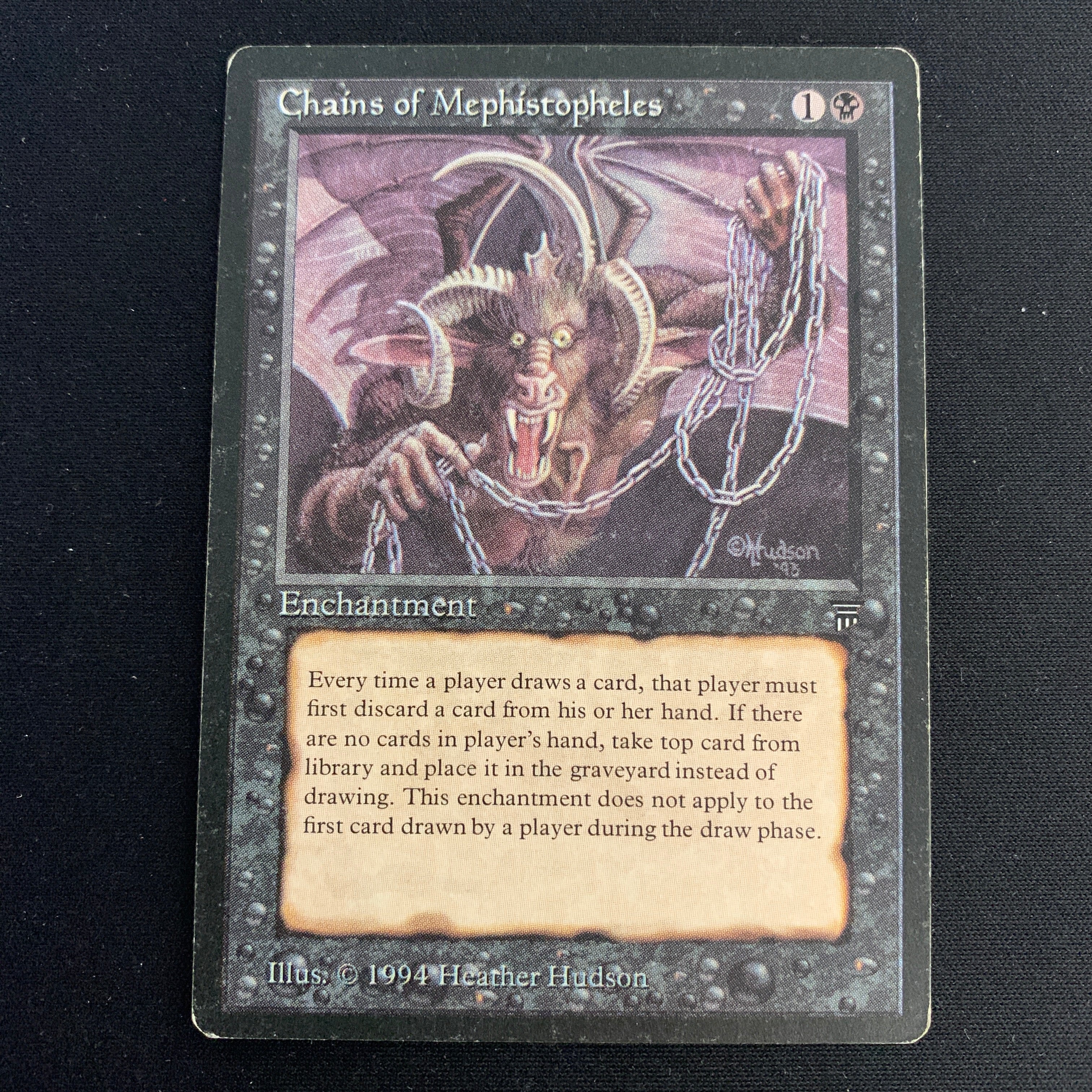 MTG Singles - Chains of Mephistopheles - Legends -