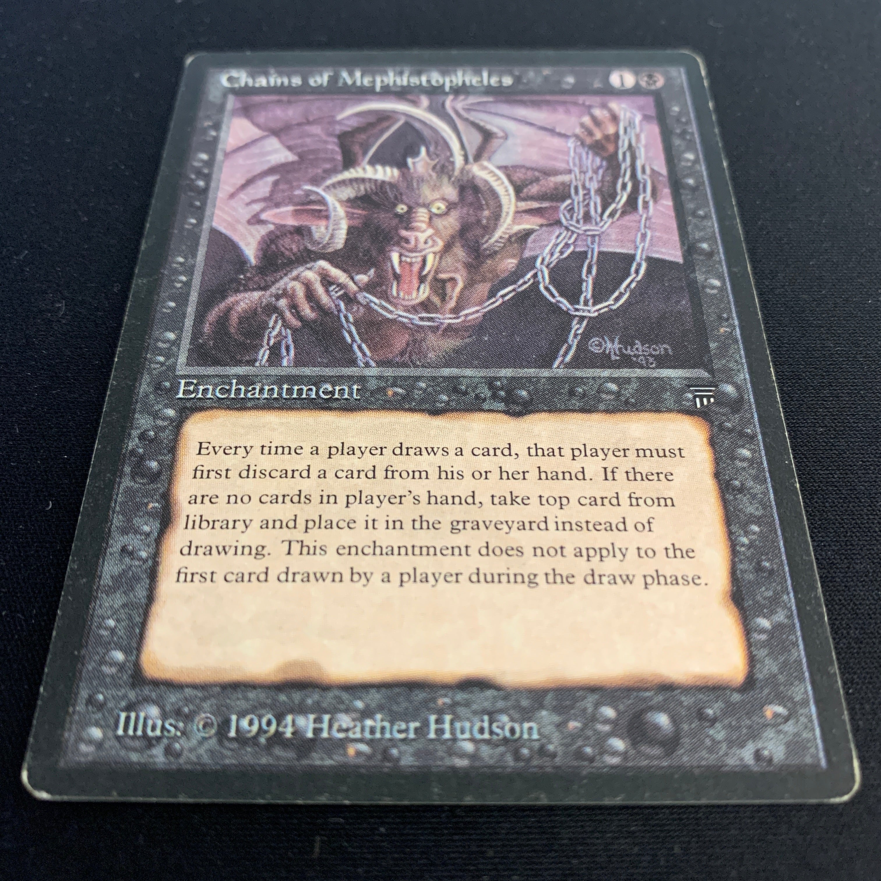 MTG Singles - Chains of Mephistopheles - Legends -
