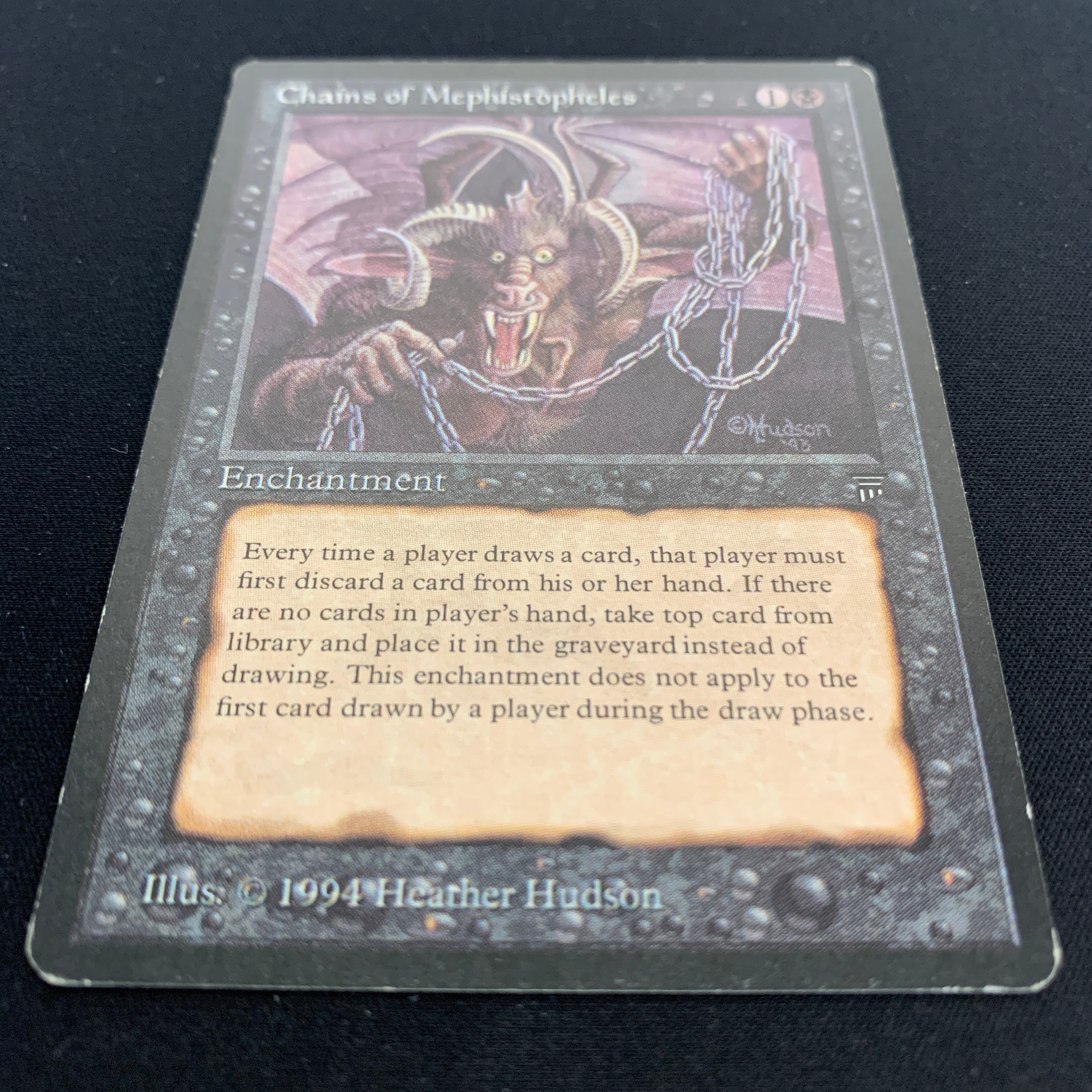 MTG Singles - Chains of Mephistopheles - Legends -