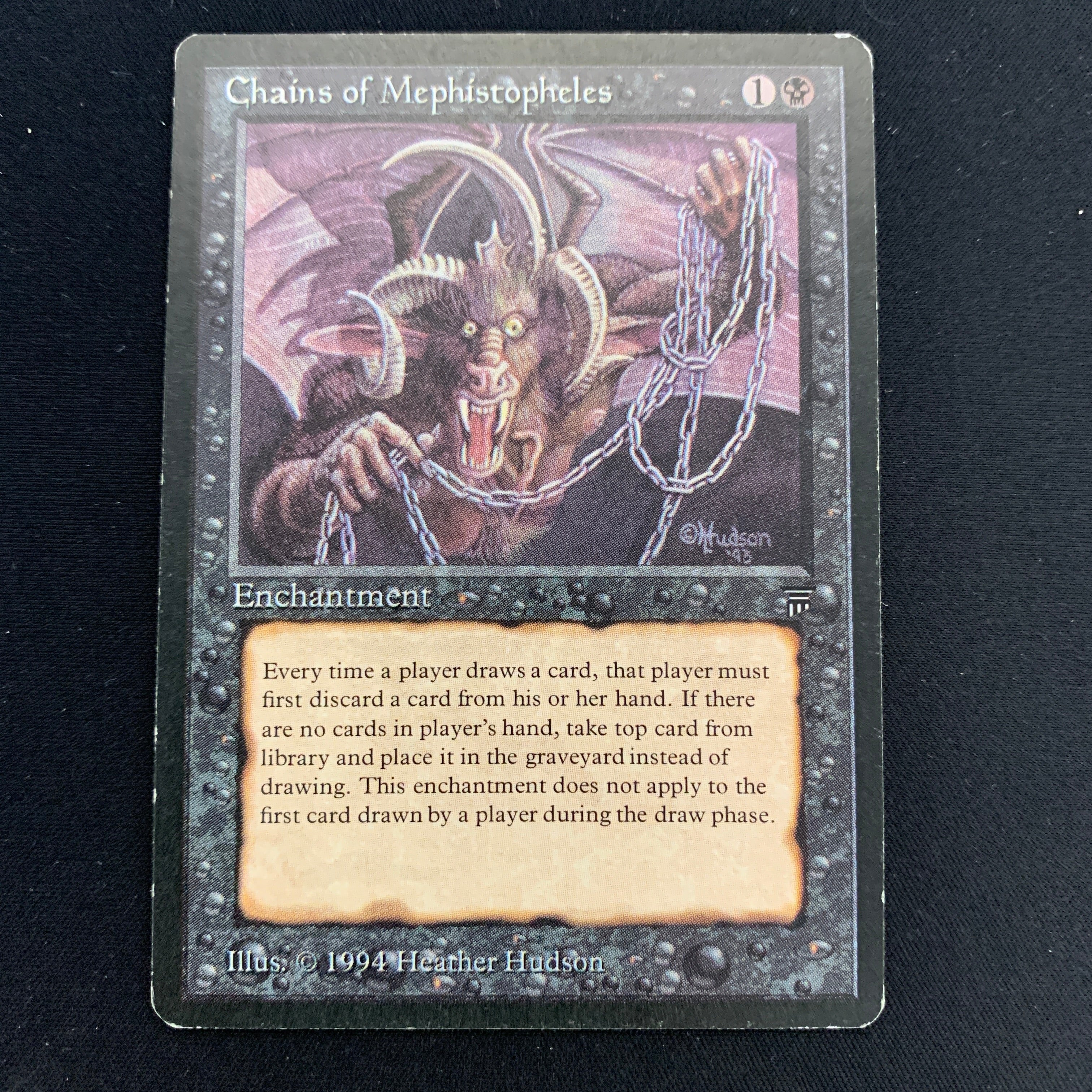 MTG Singles - Chains of Mephistopheles - Legends -