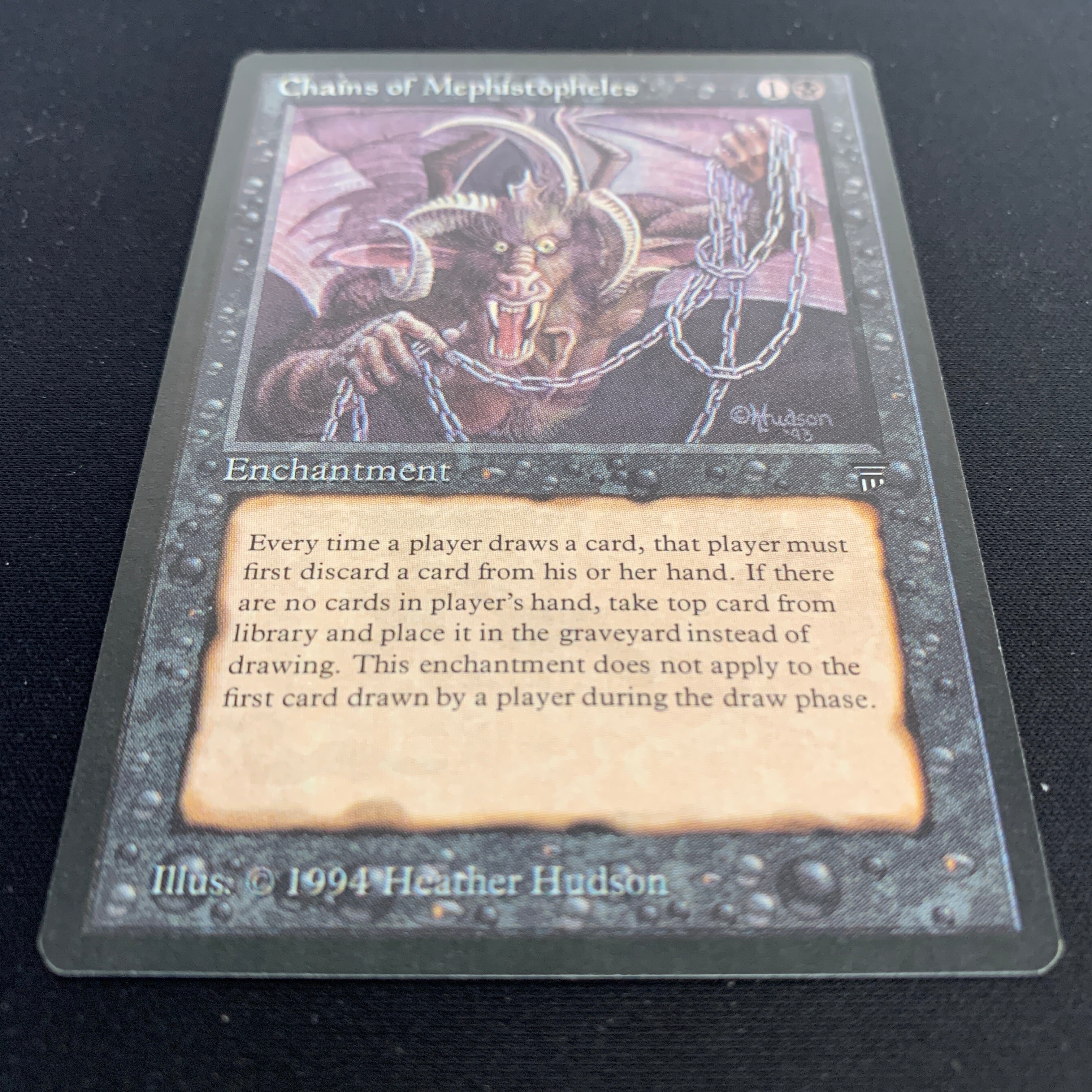 MTG Singles - Chains of Mephistopheles - Legends -