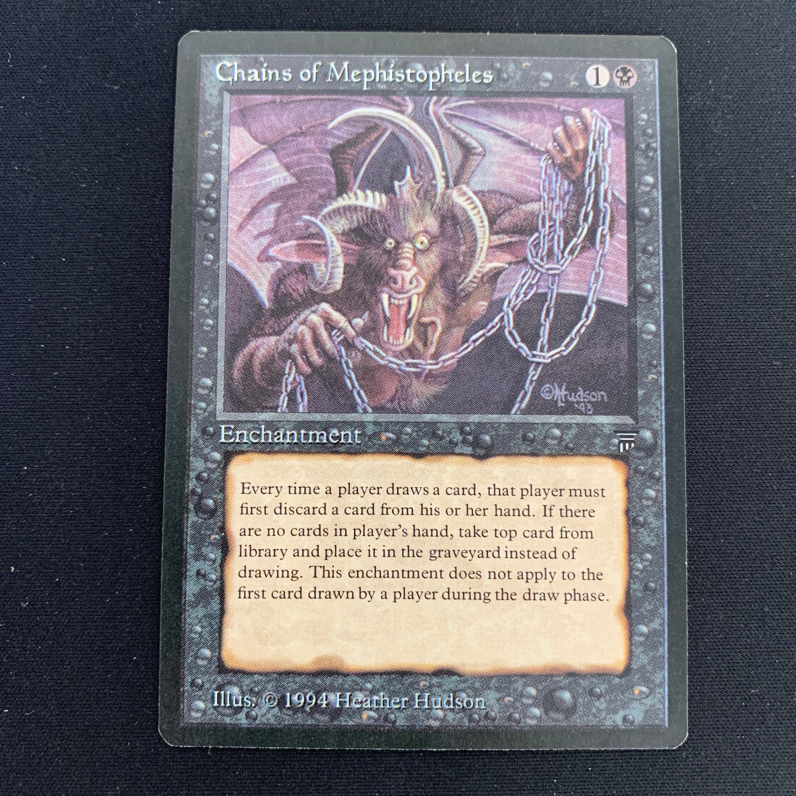MTG Singles - Chains of Mephistopheles - Legends -