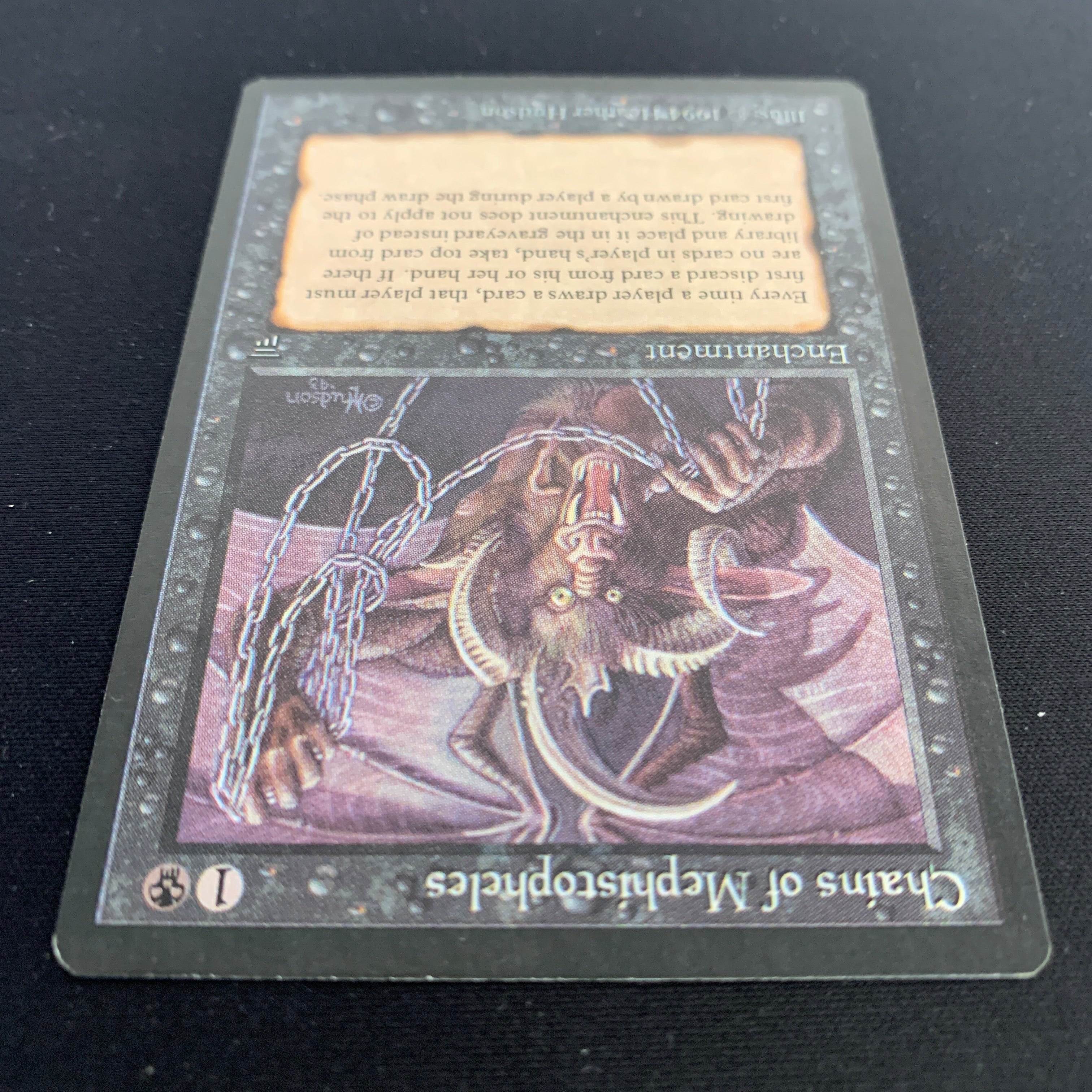 MTG Singles - Chains of Mephistopheles - Legends -