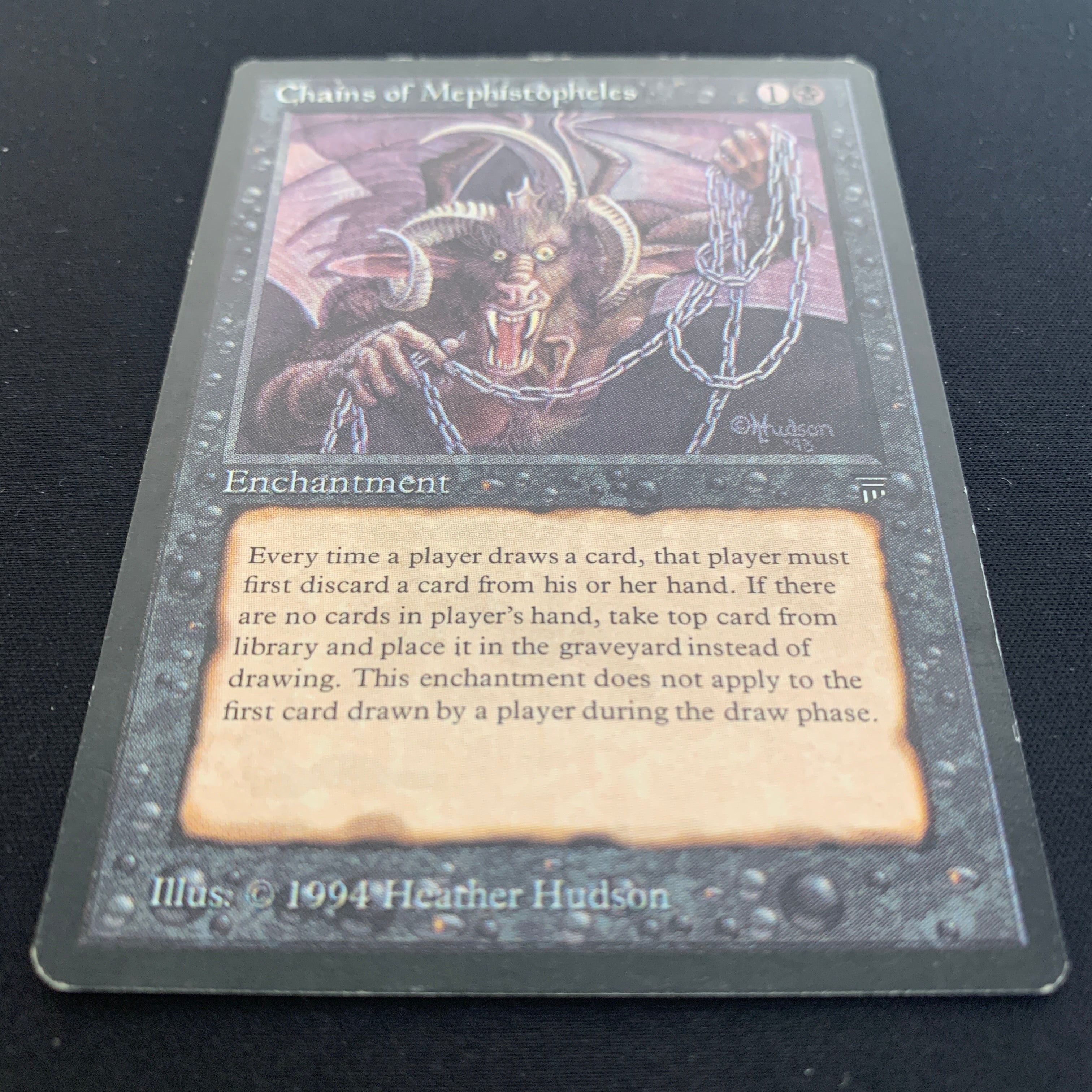 MTG Singles - Chains of Mephistopheles - Legends -