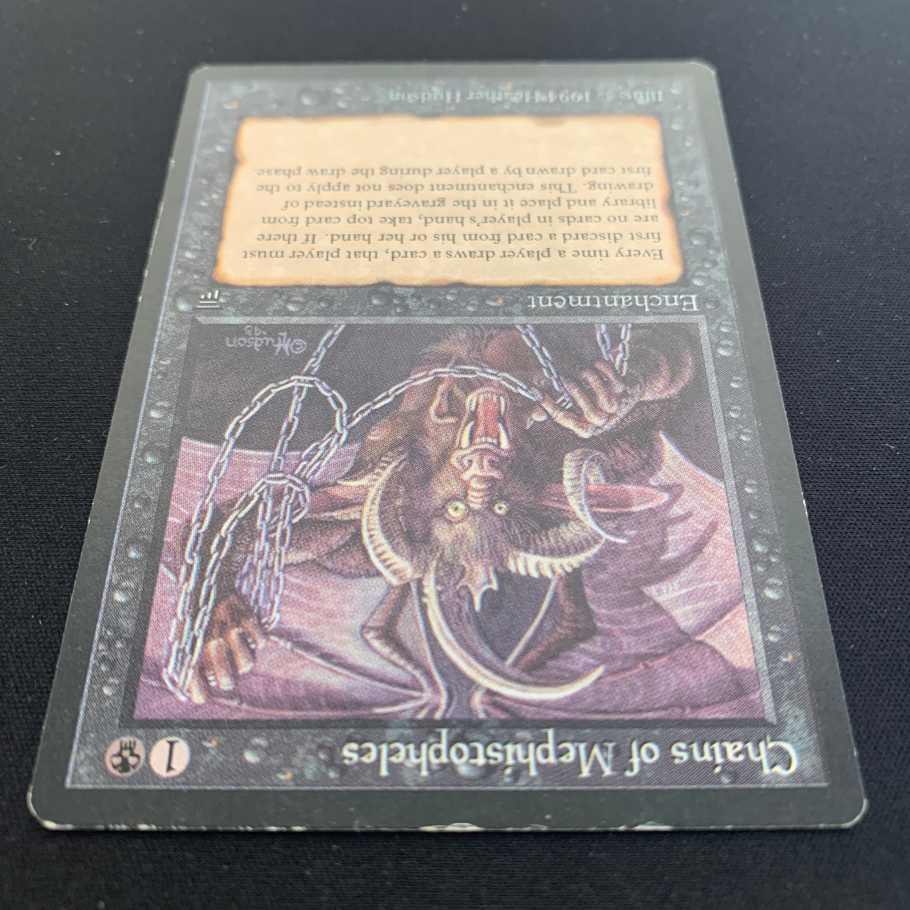 MTG Singles - Chains of Mephistopheles - Legends -