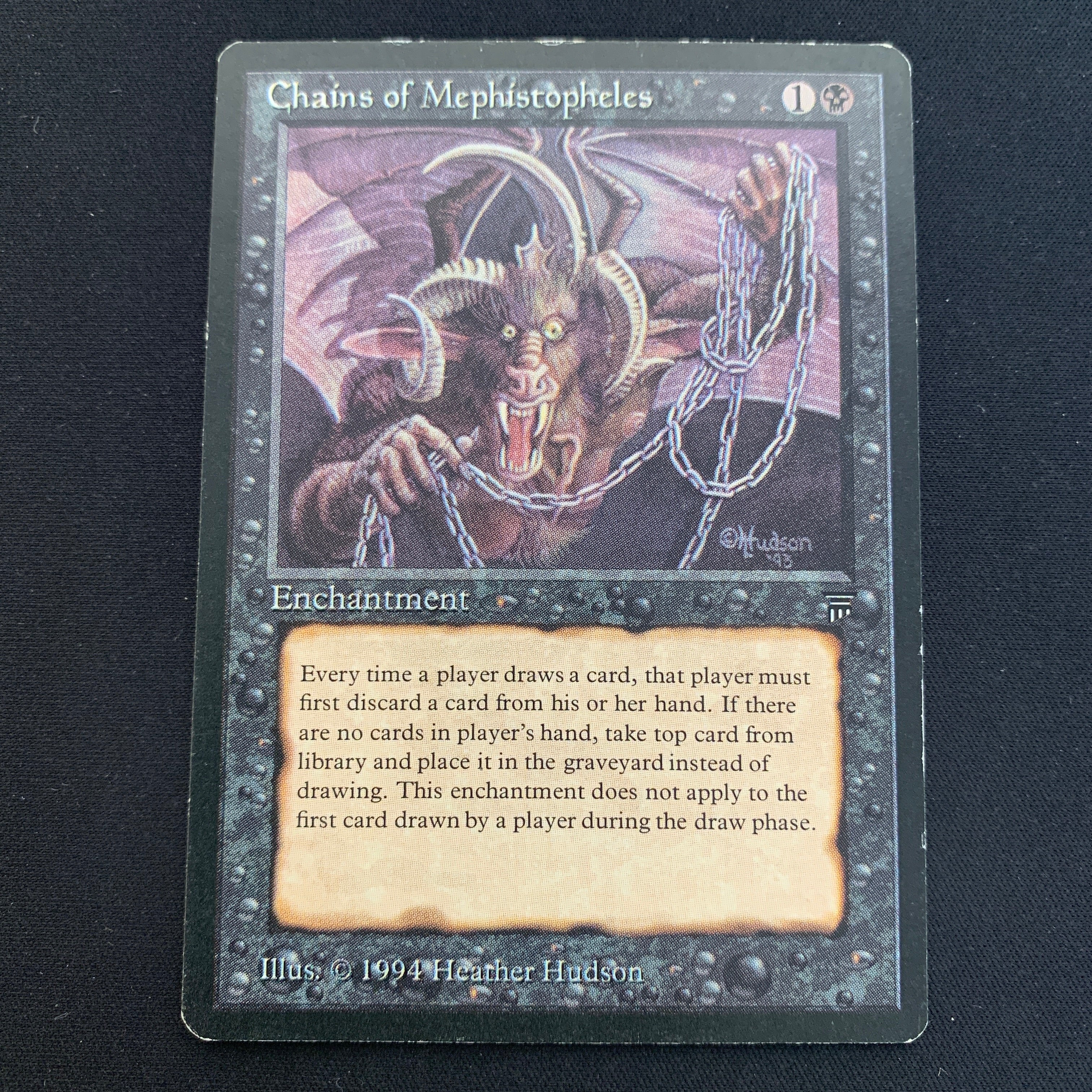 MTG Singles - Chains of Mephistopheles - Legends -