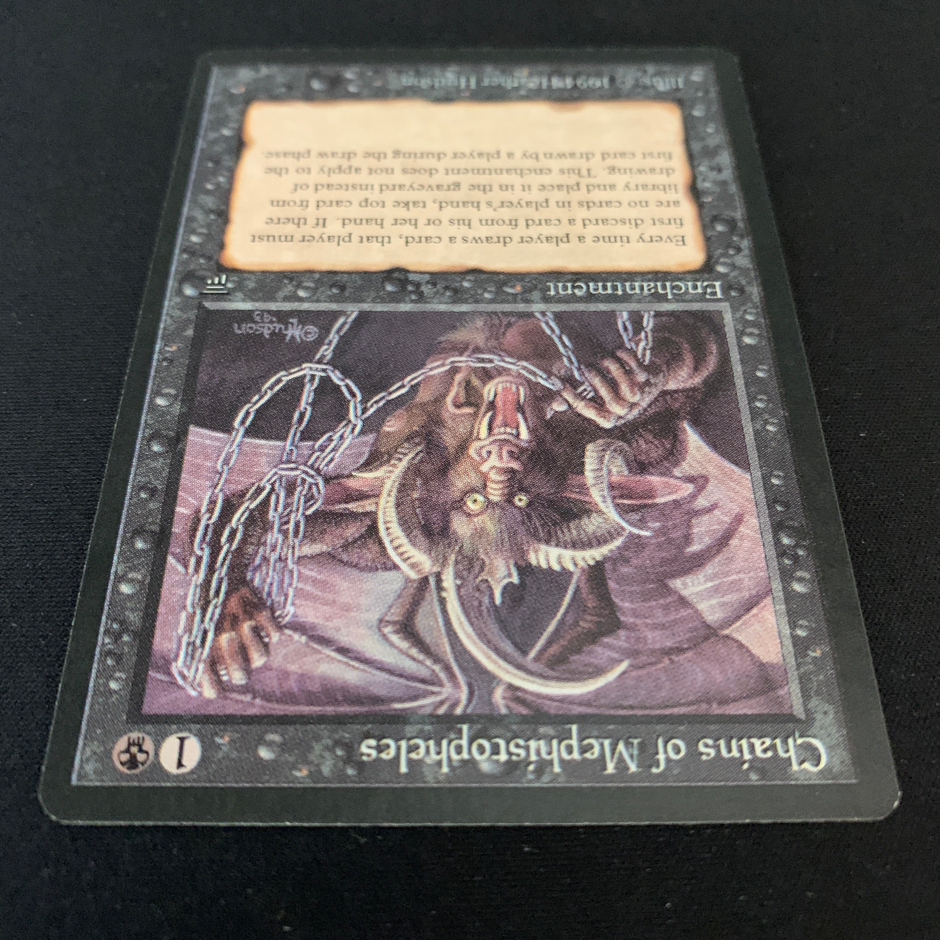 MTG Singles - Chains of Mephistopheles - Legends -