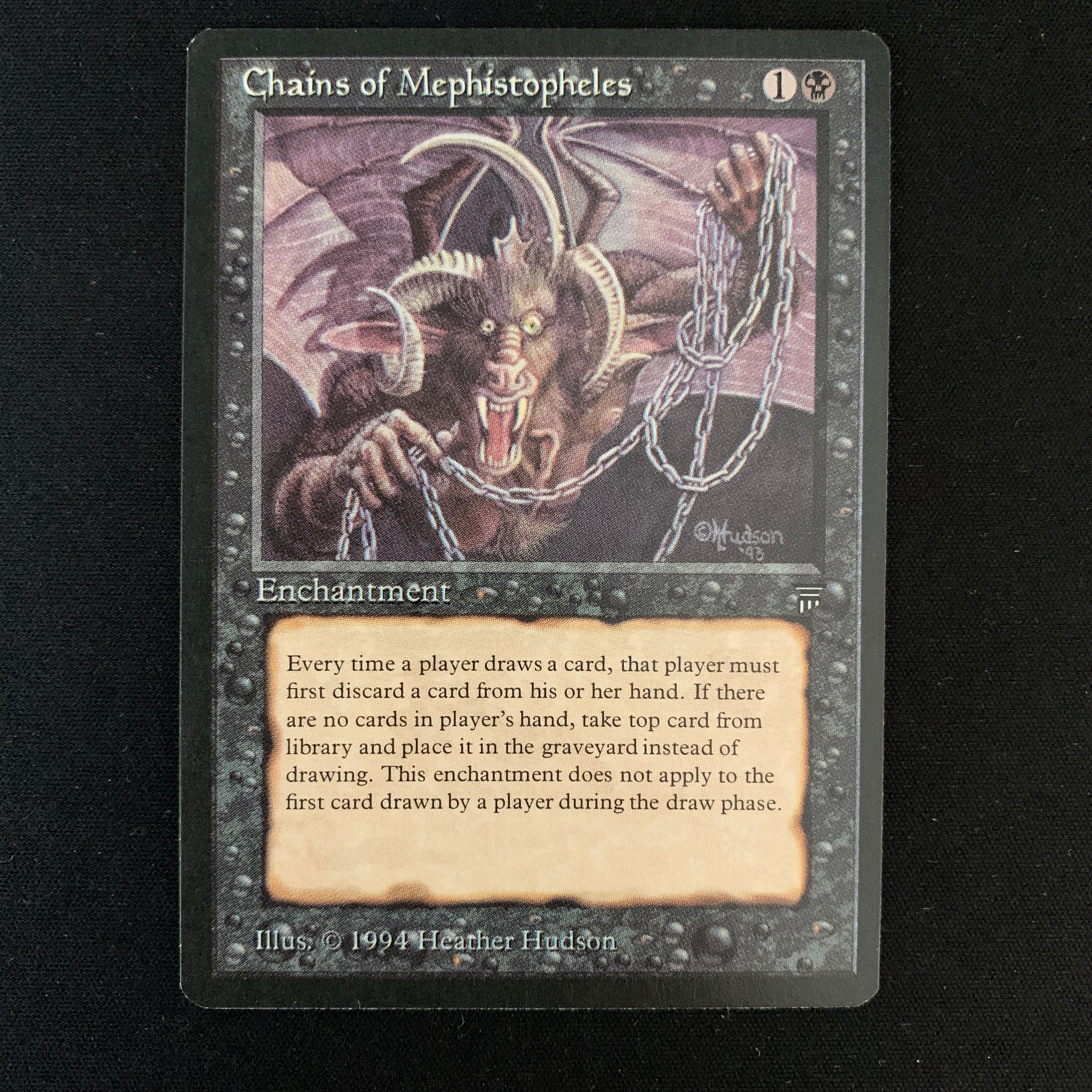 MTG Singles - Chains of Mephistopheles - Legends -