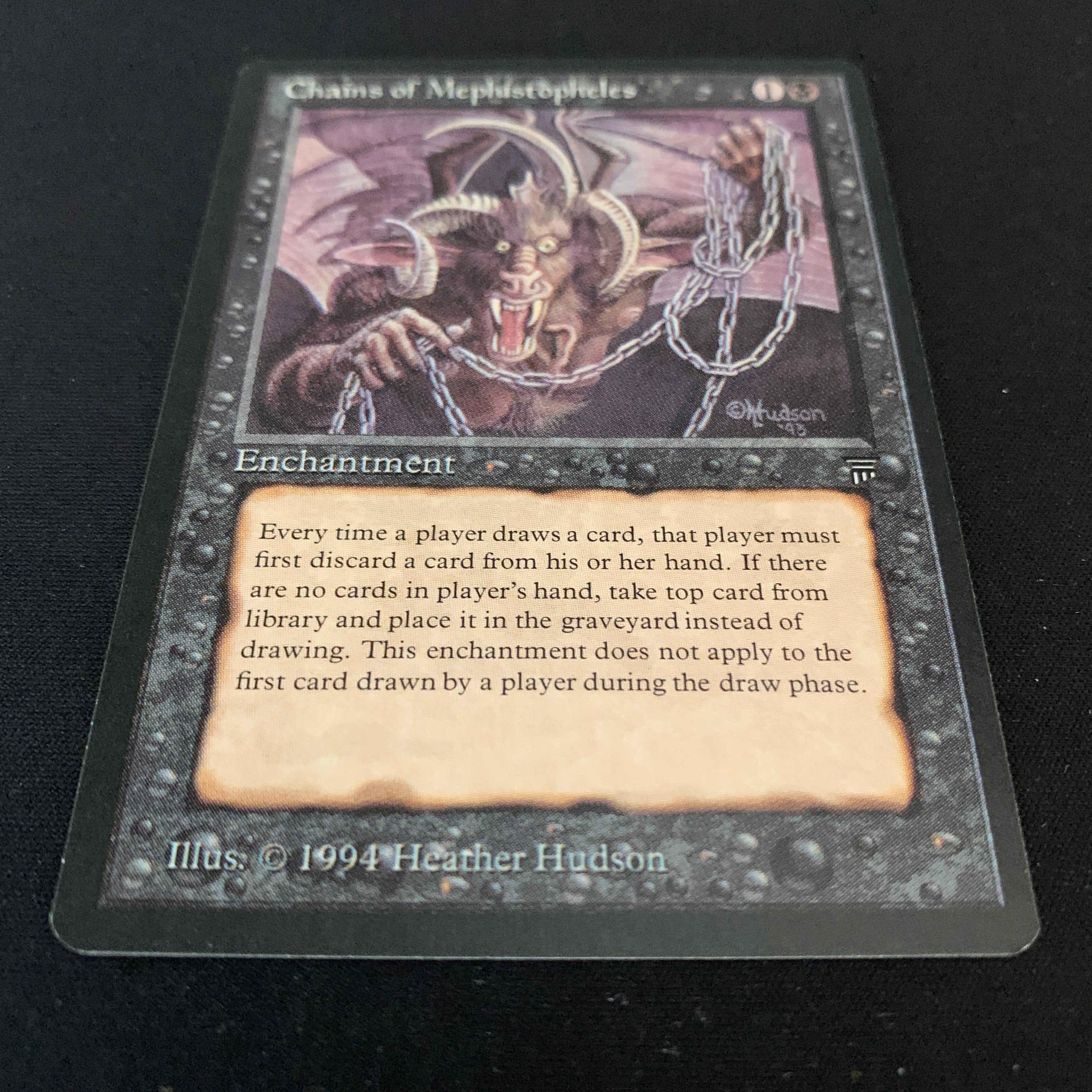 MTG Singles - Chains of Mephistopheles - Legends -