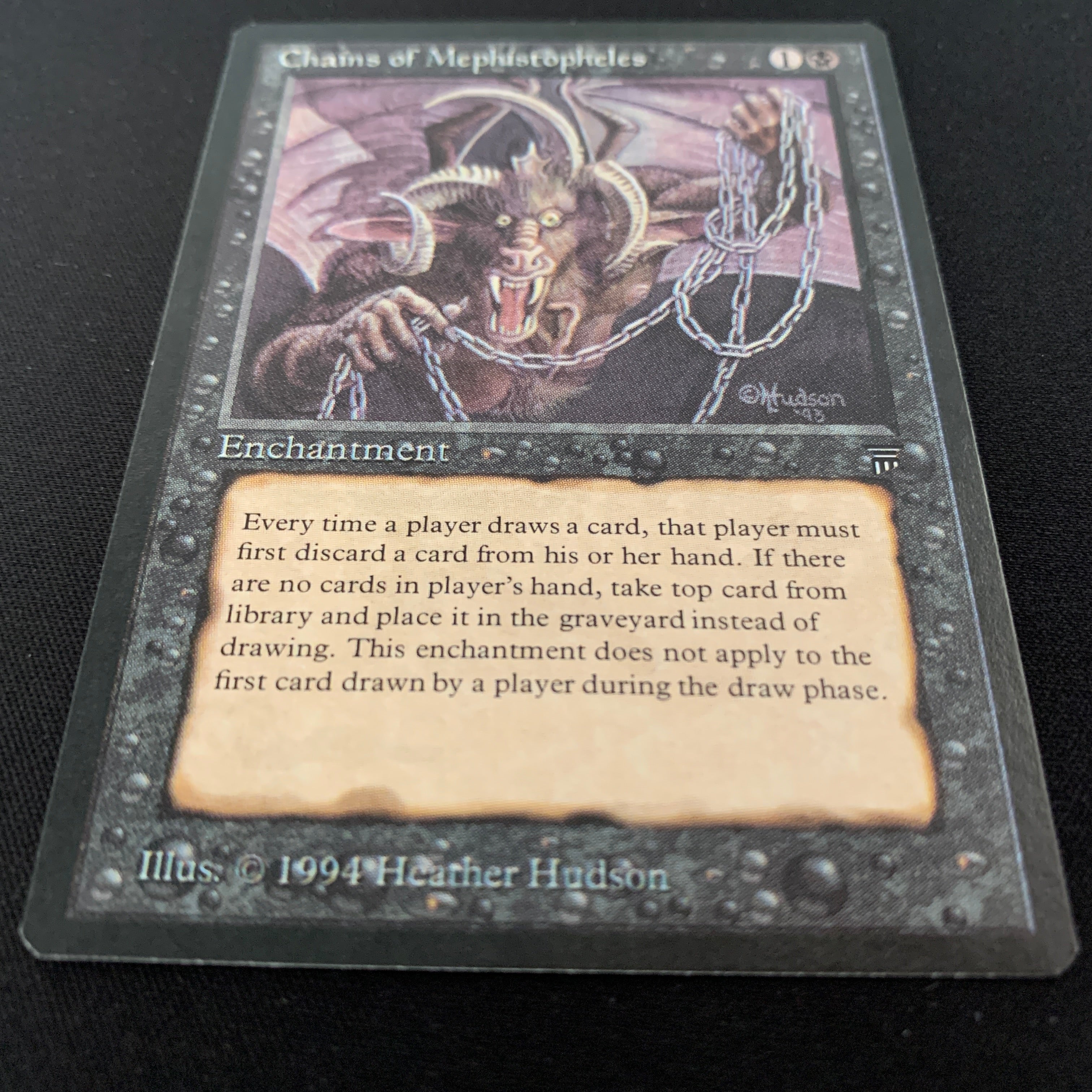 MTG Singles - Chains of Mephistopheles - Legends -