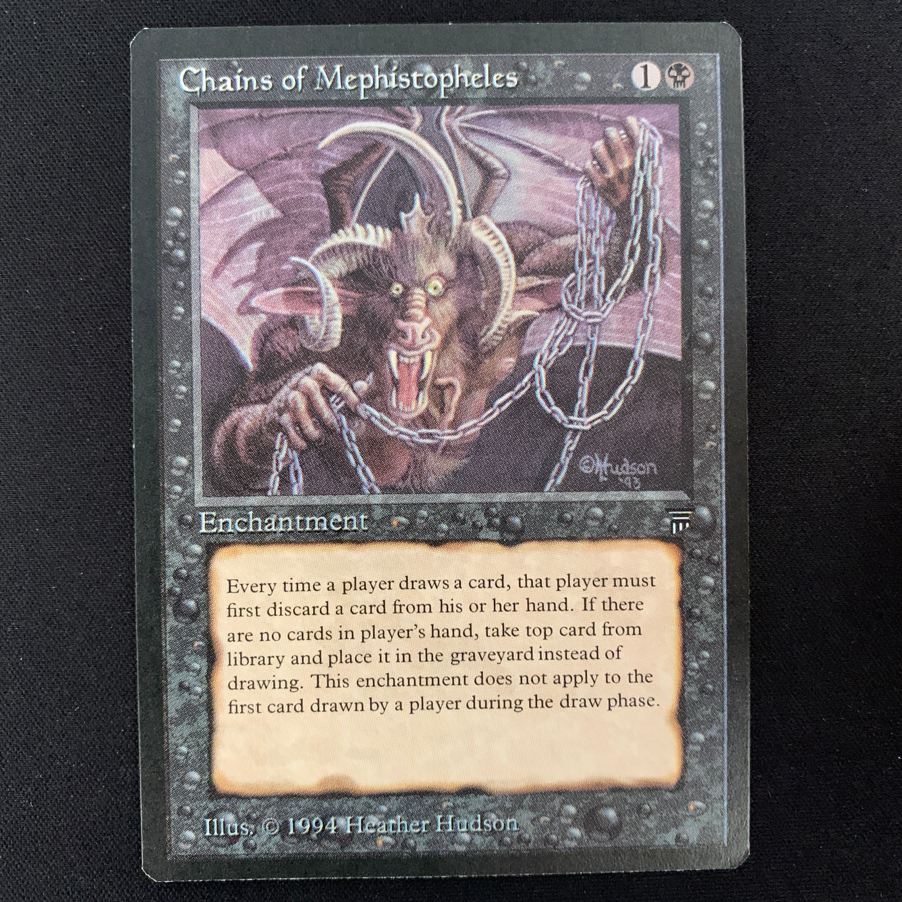 MTG Singles - Chains of Mephistopheles - Legends -