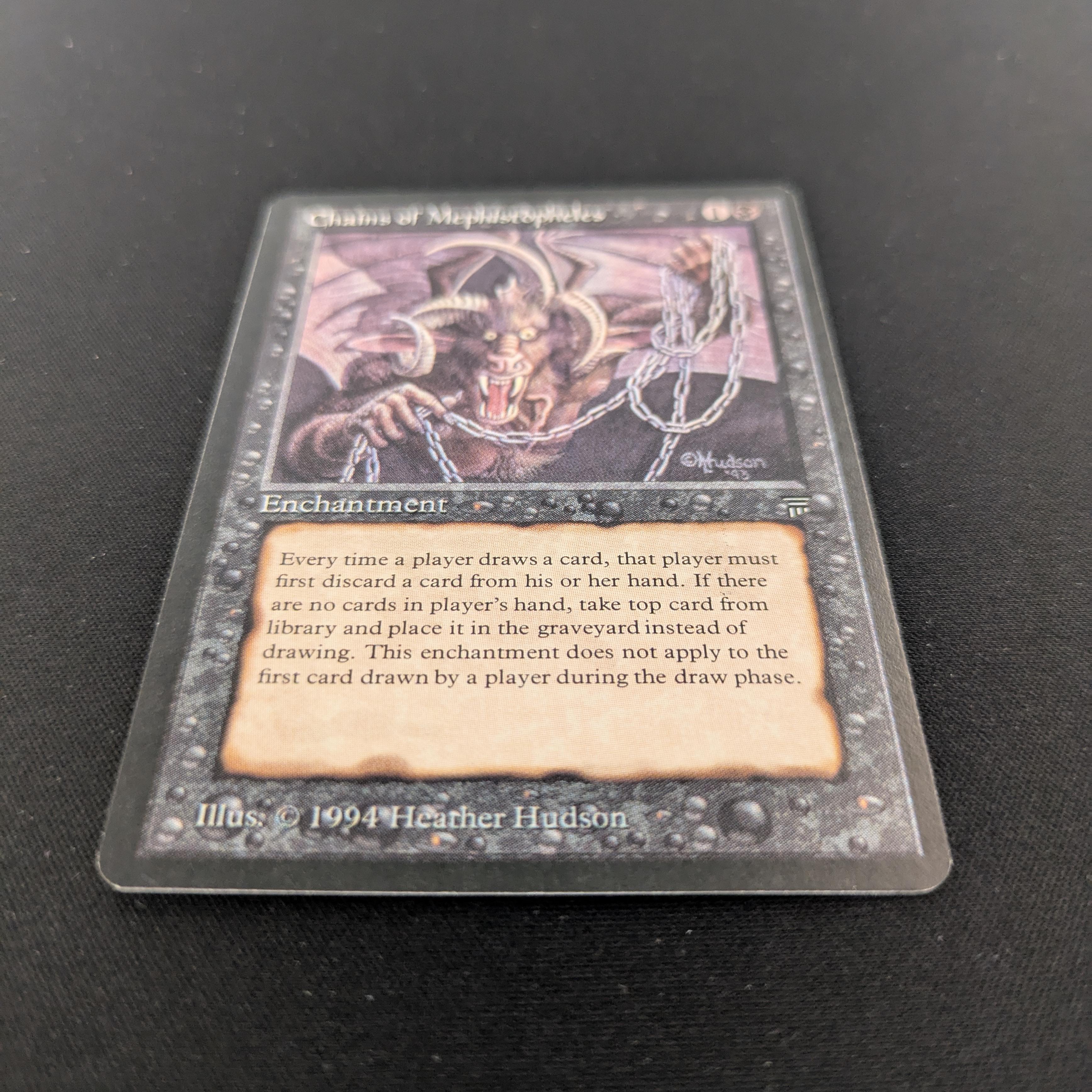 MTG Singles - Chains of Mephistopheles - Legends -