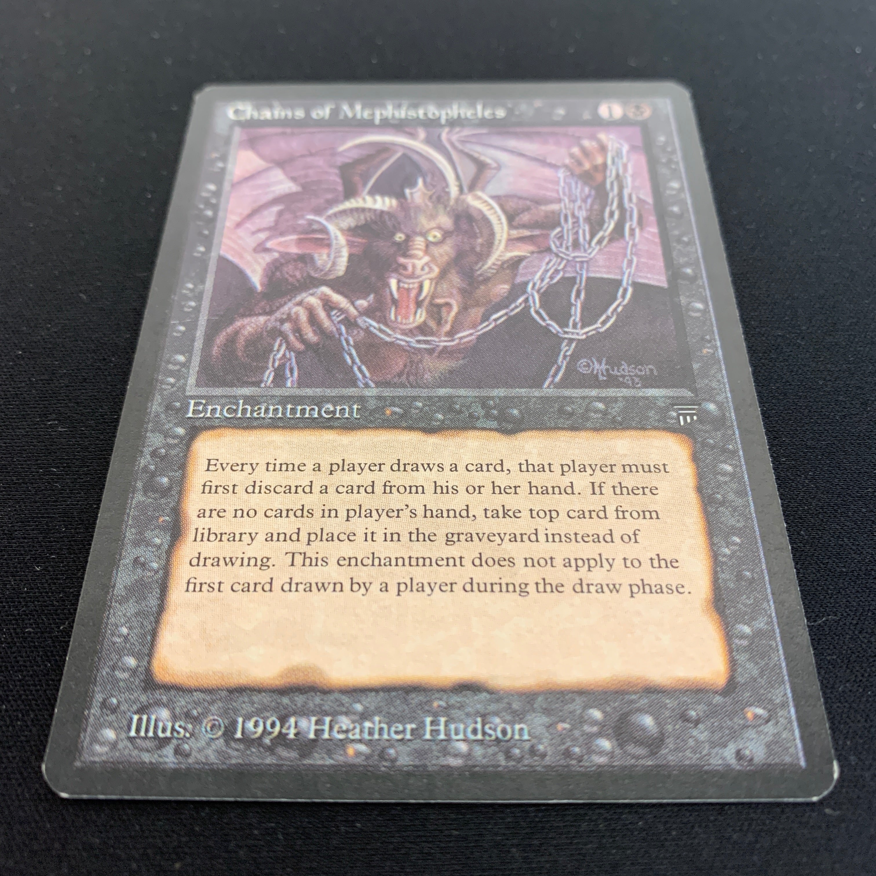 MTG Singles - Chains of Mephistopheles - Legends -