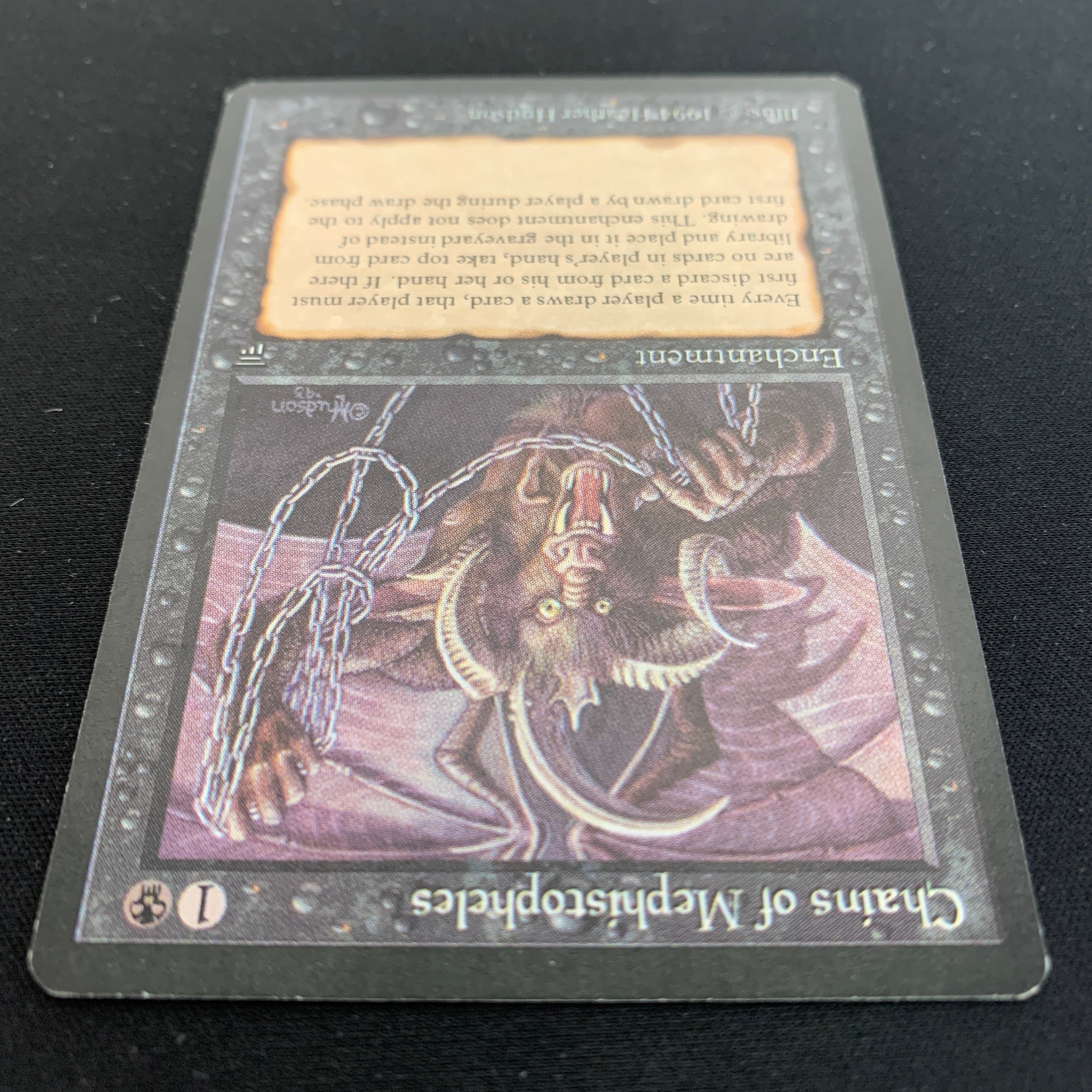 MTG Singles - Chains of Mephistopheles - Legends -
