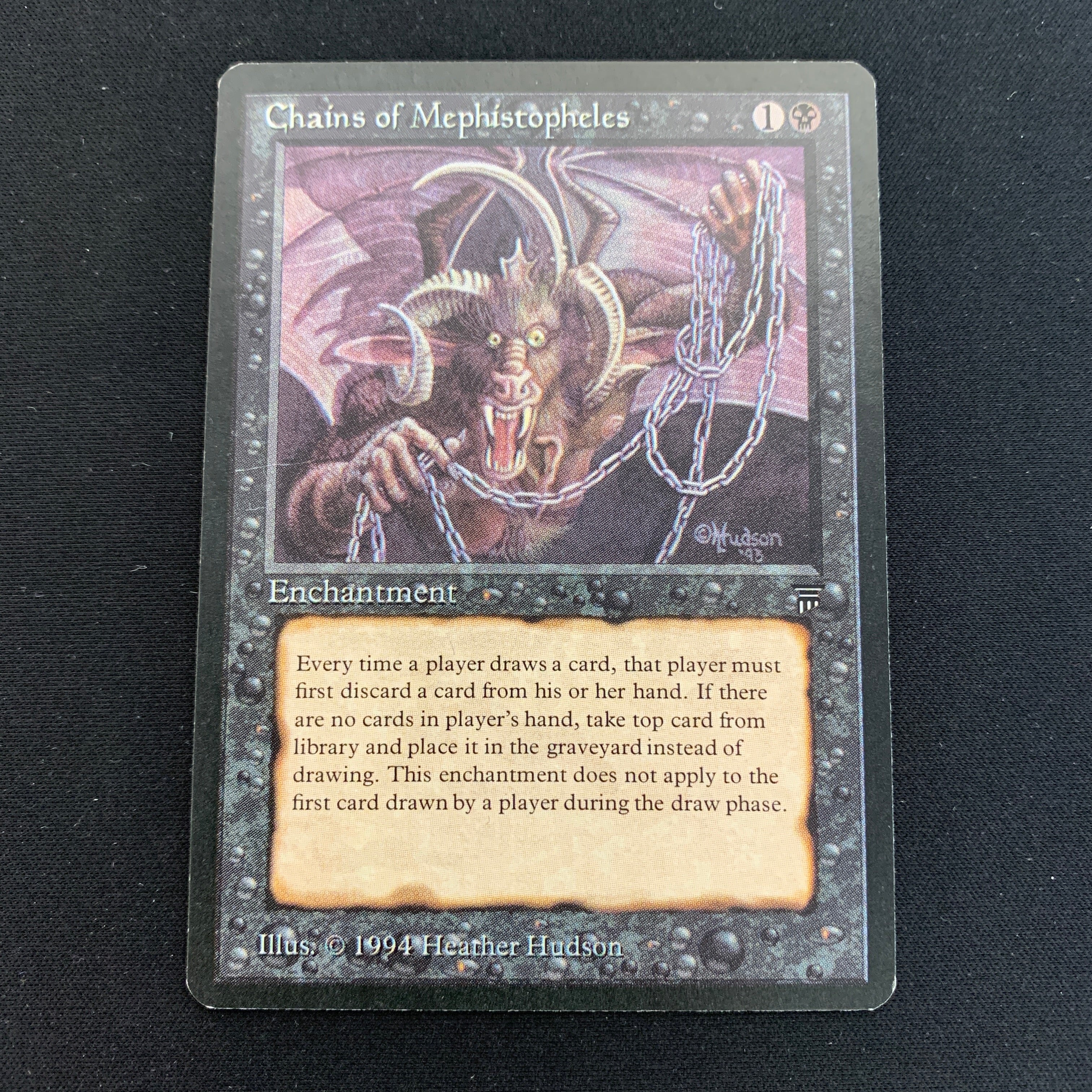 MTG Singles - Chains of Mephistopheles - Legends -