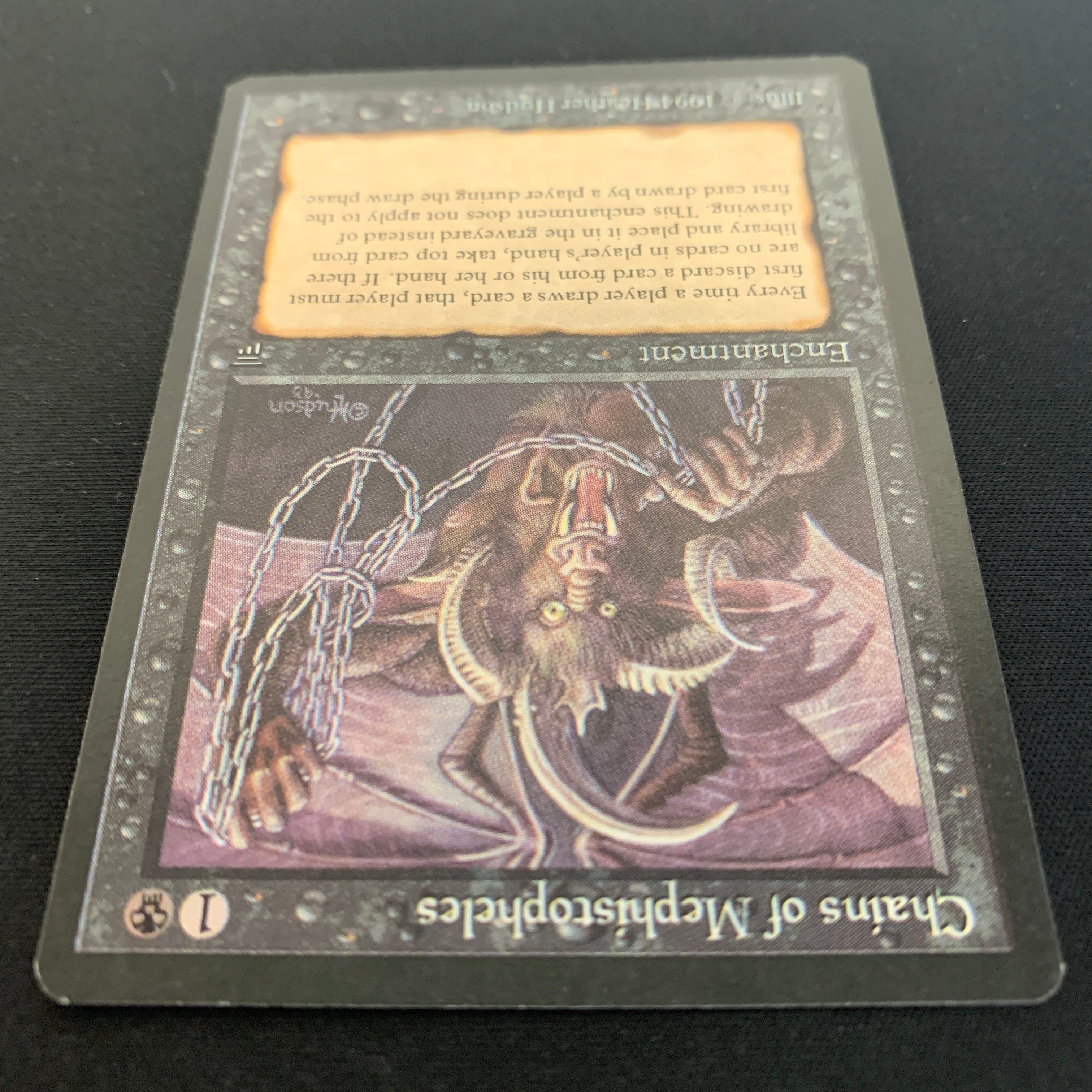 MTG Singles - Chains of Mephistopheles - Legends -