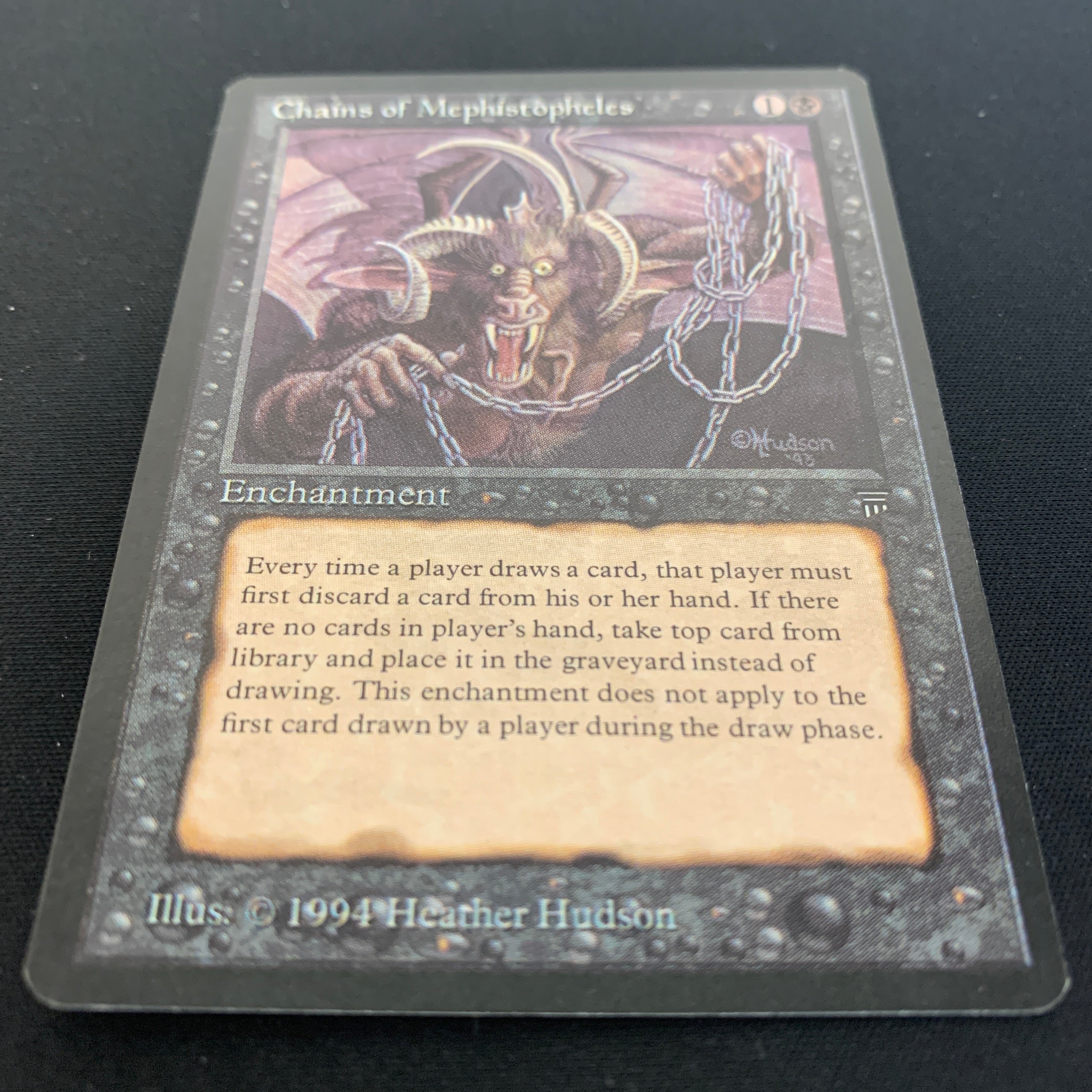 MTG Singles - Chains of Mephistopheles - Legends -