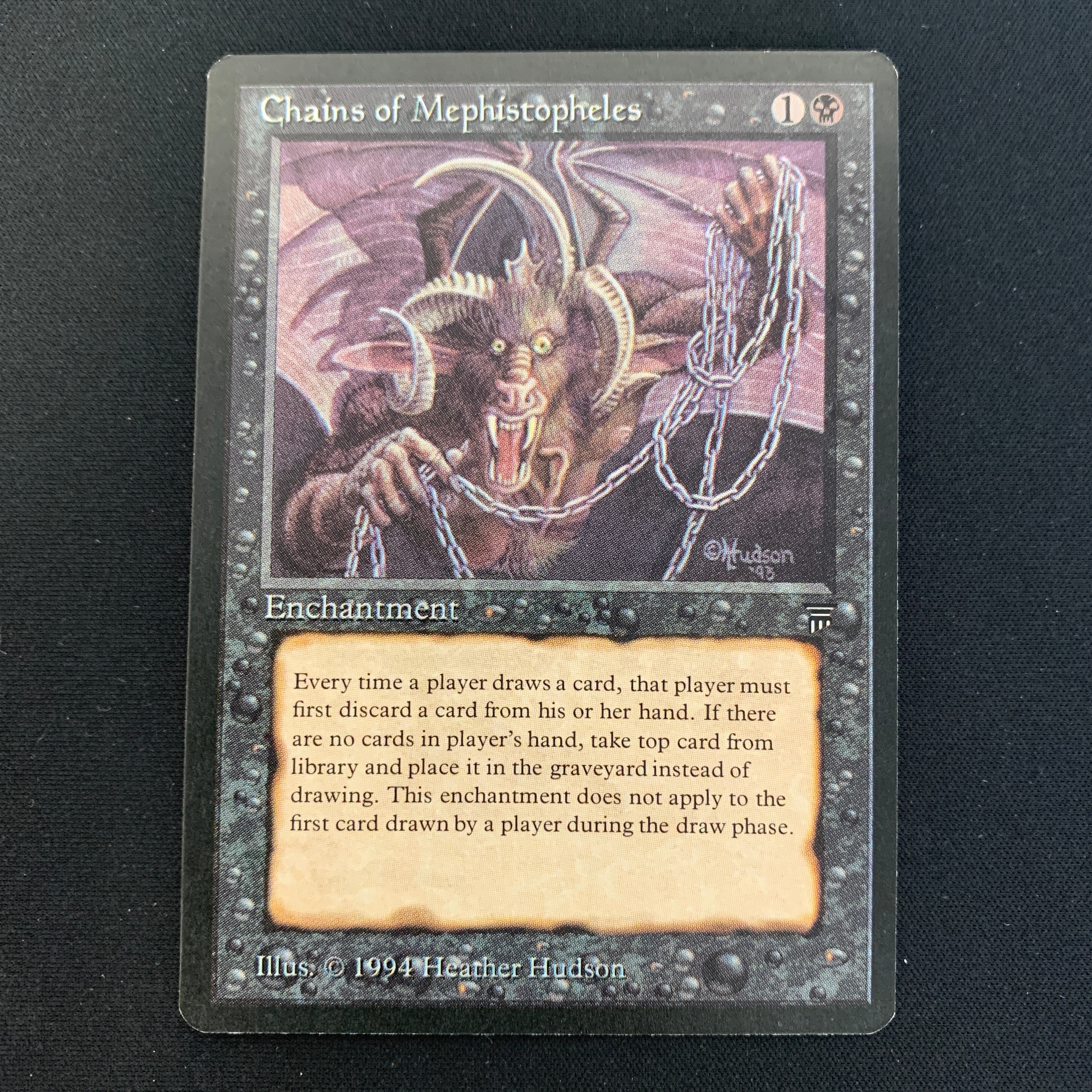MTG Singles - Chains of Mephistopheles - Legends -