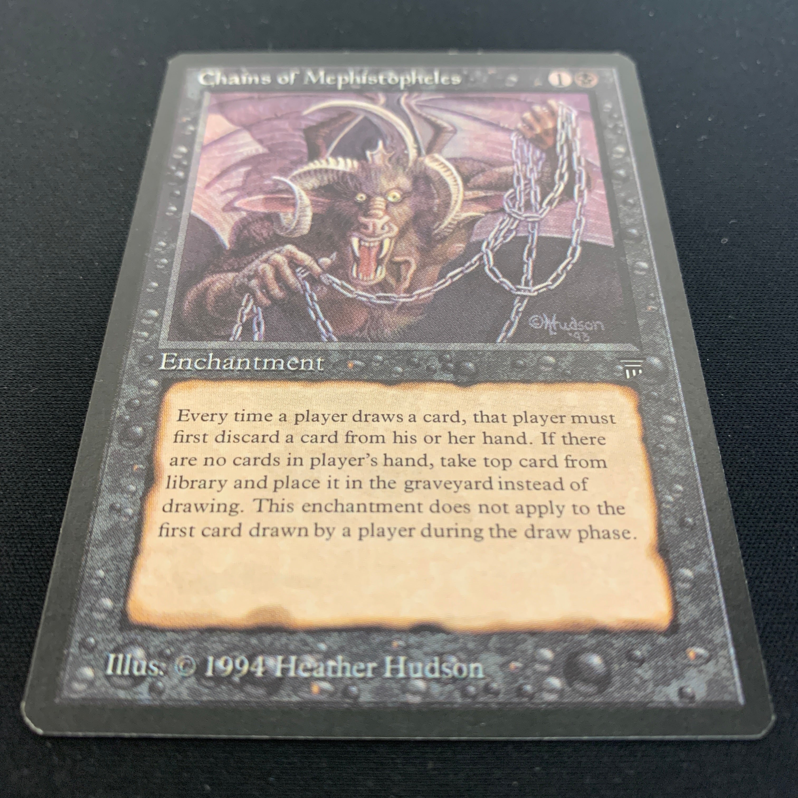 MTG Singles - Chains of Mephistopheles - Legends -