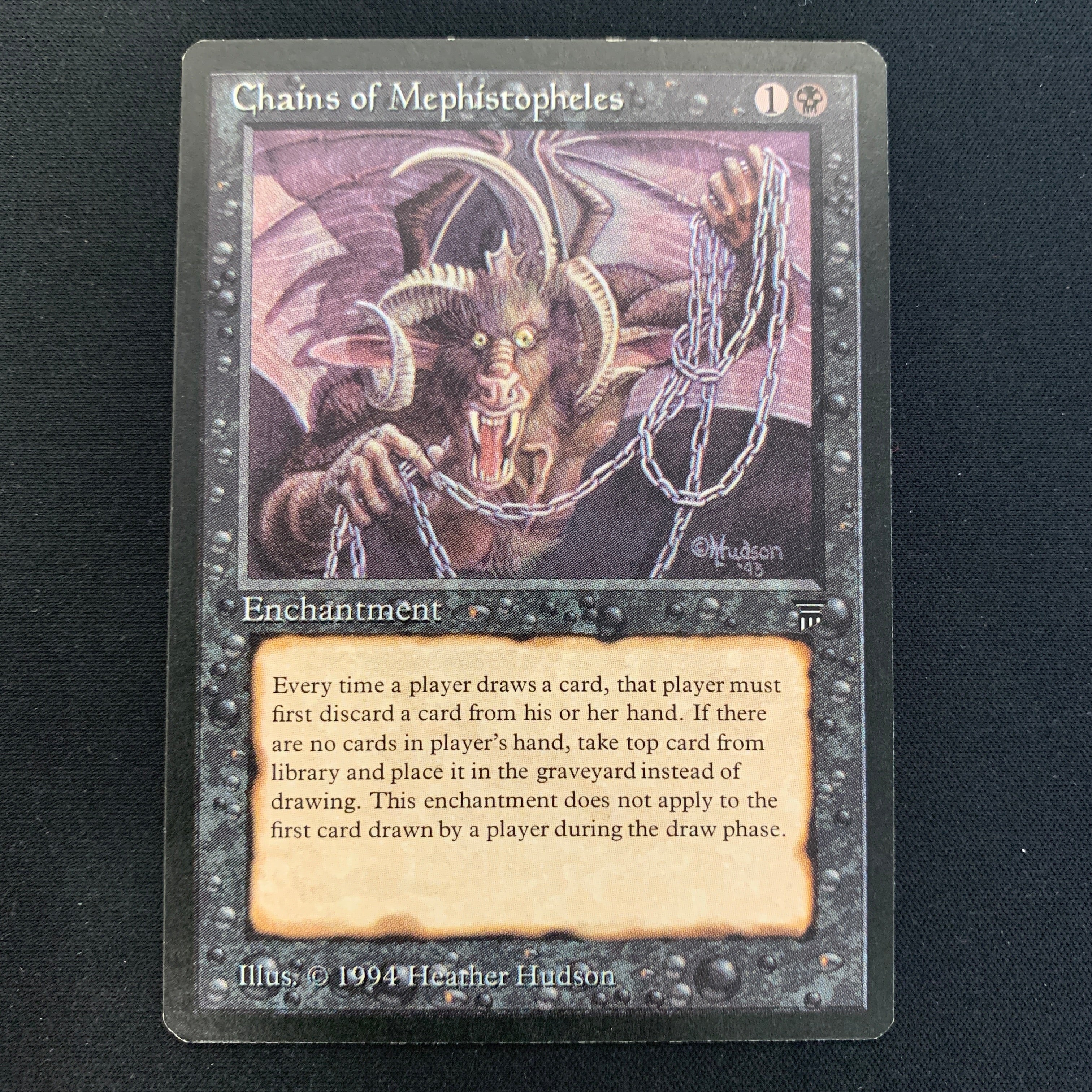 MTG Singles - Chains of Mephistopheles - Legends -