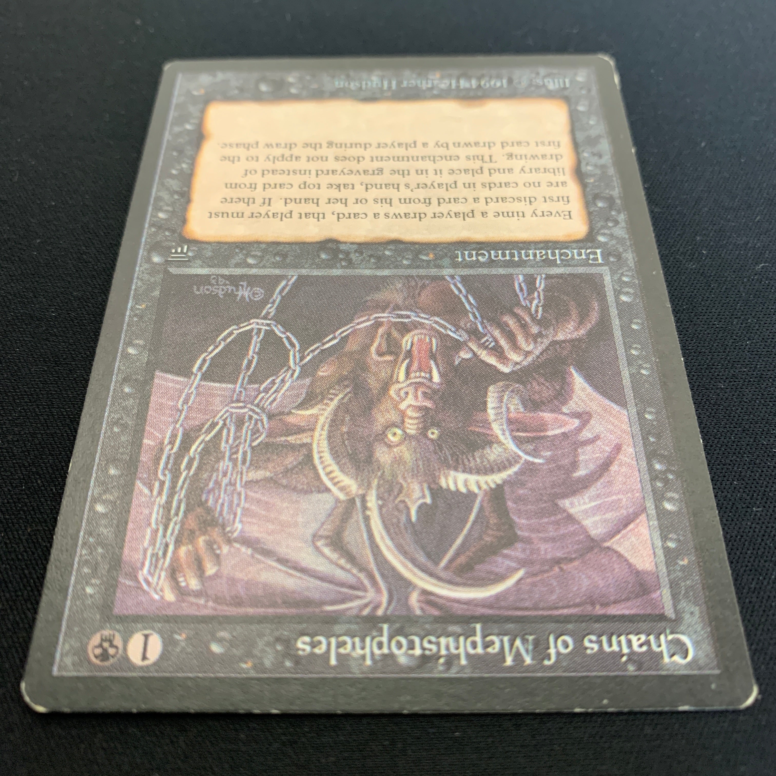 MTG Singles - Chains of Mephistopheles - Legends -