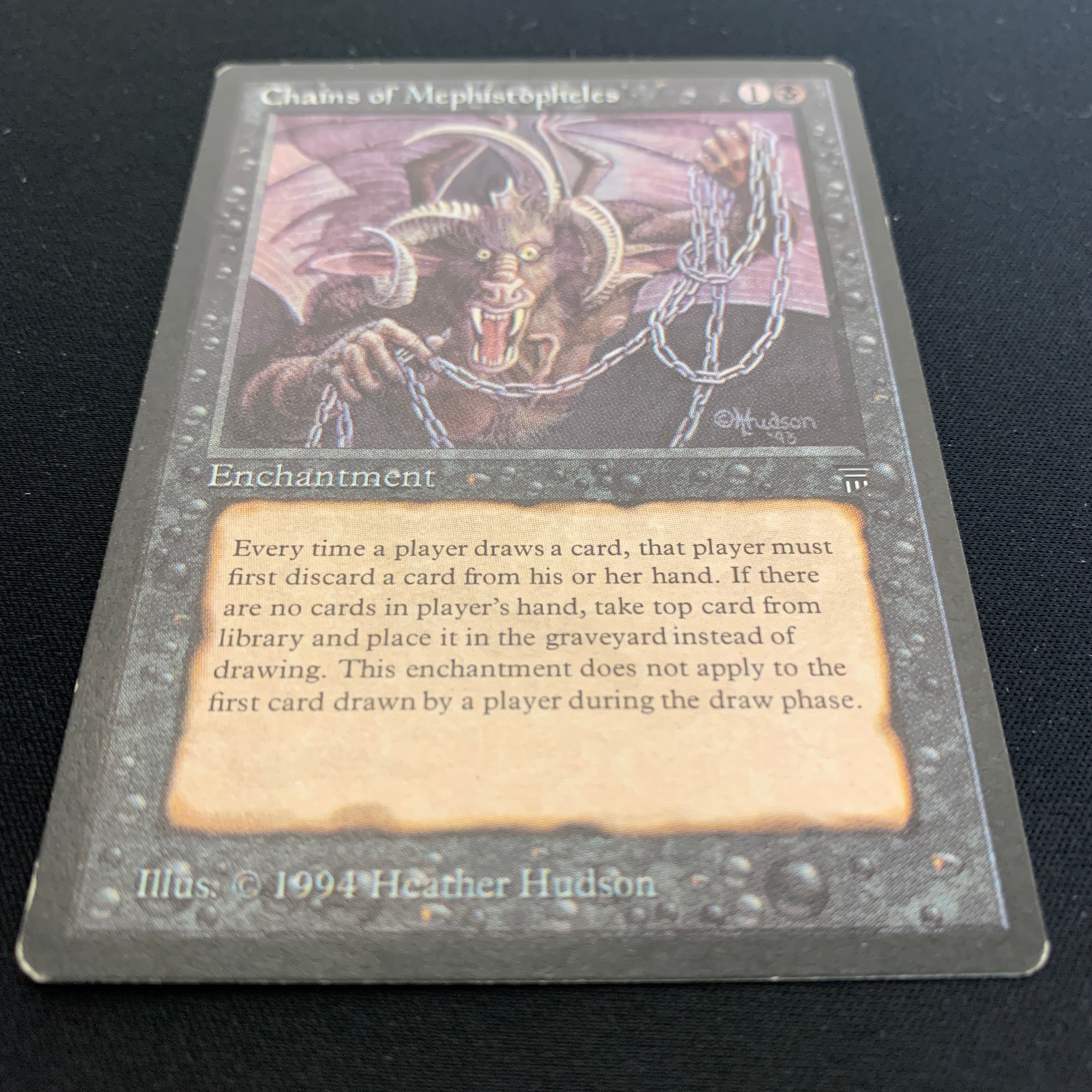 MTG Singles - Chains of Mephistopheles - Legends -