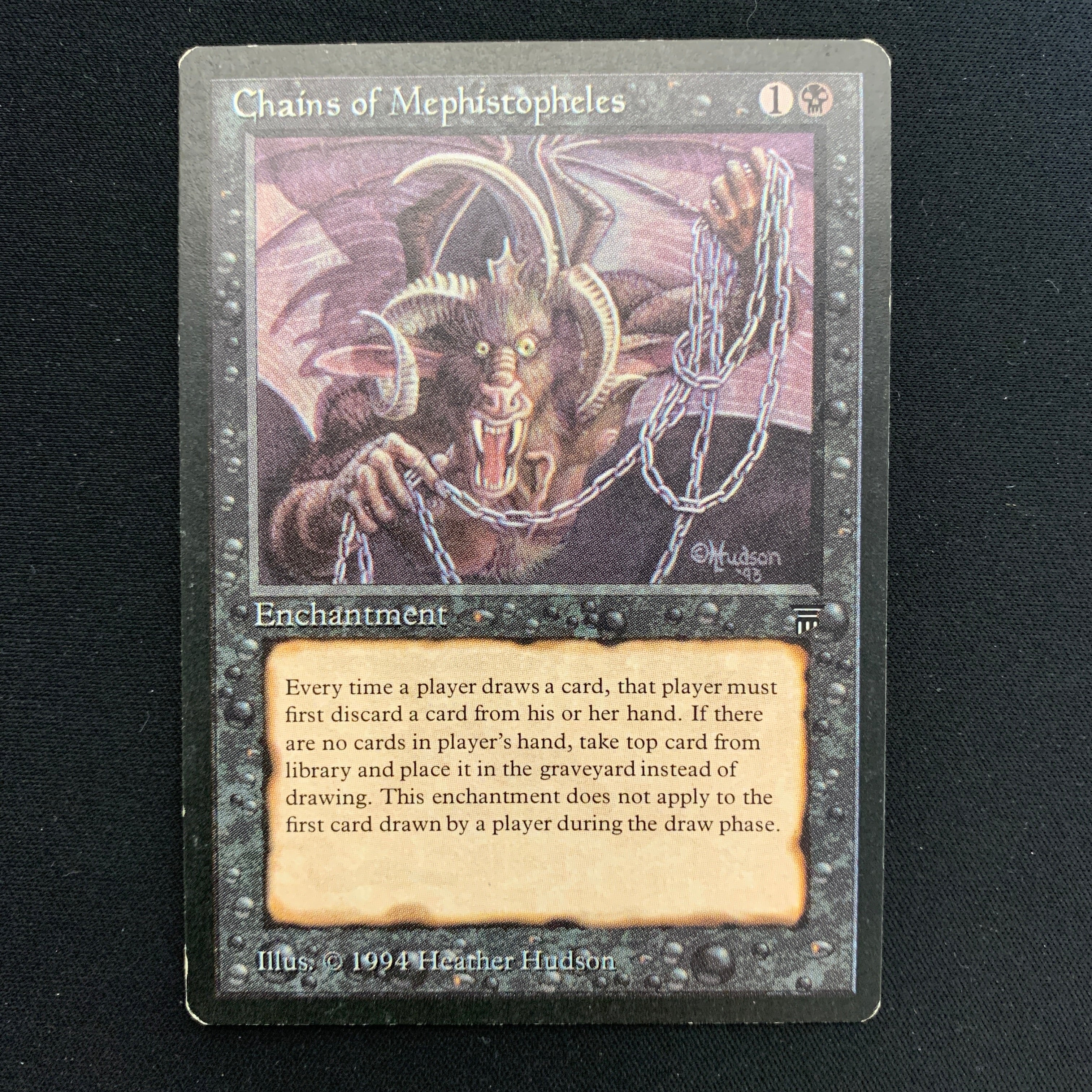 MTG Singles - Chains of Mephistopheles - Legends -