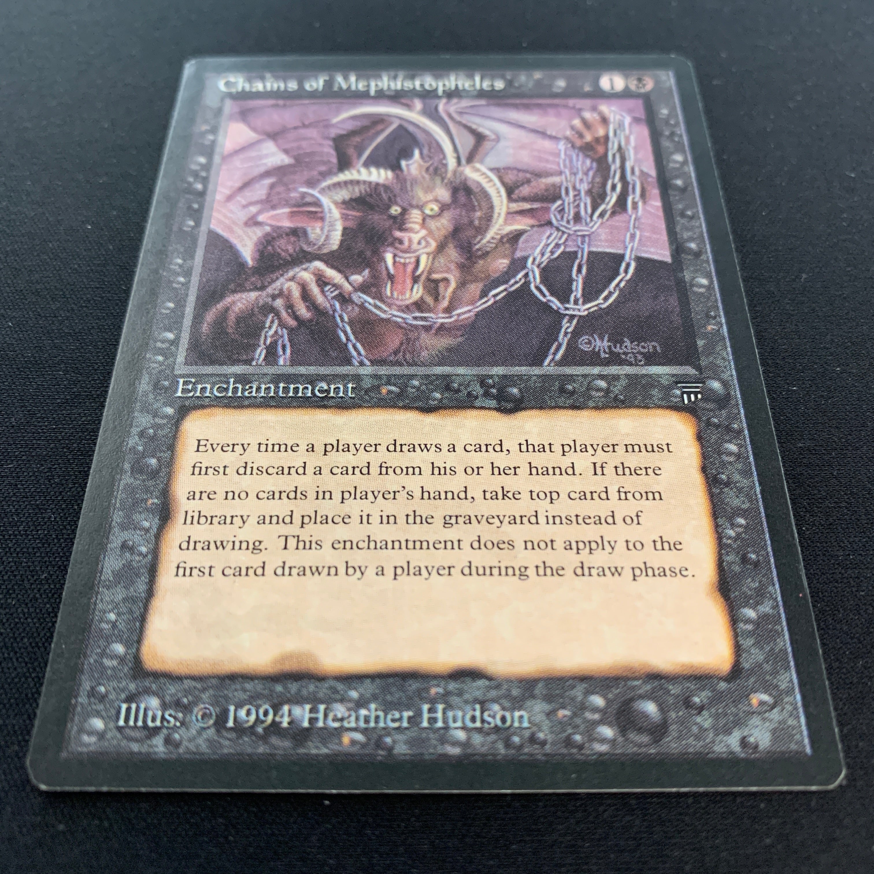 MTG Singles - Chains of Mephistopheles - Legends -
