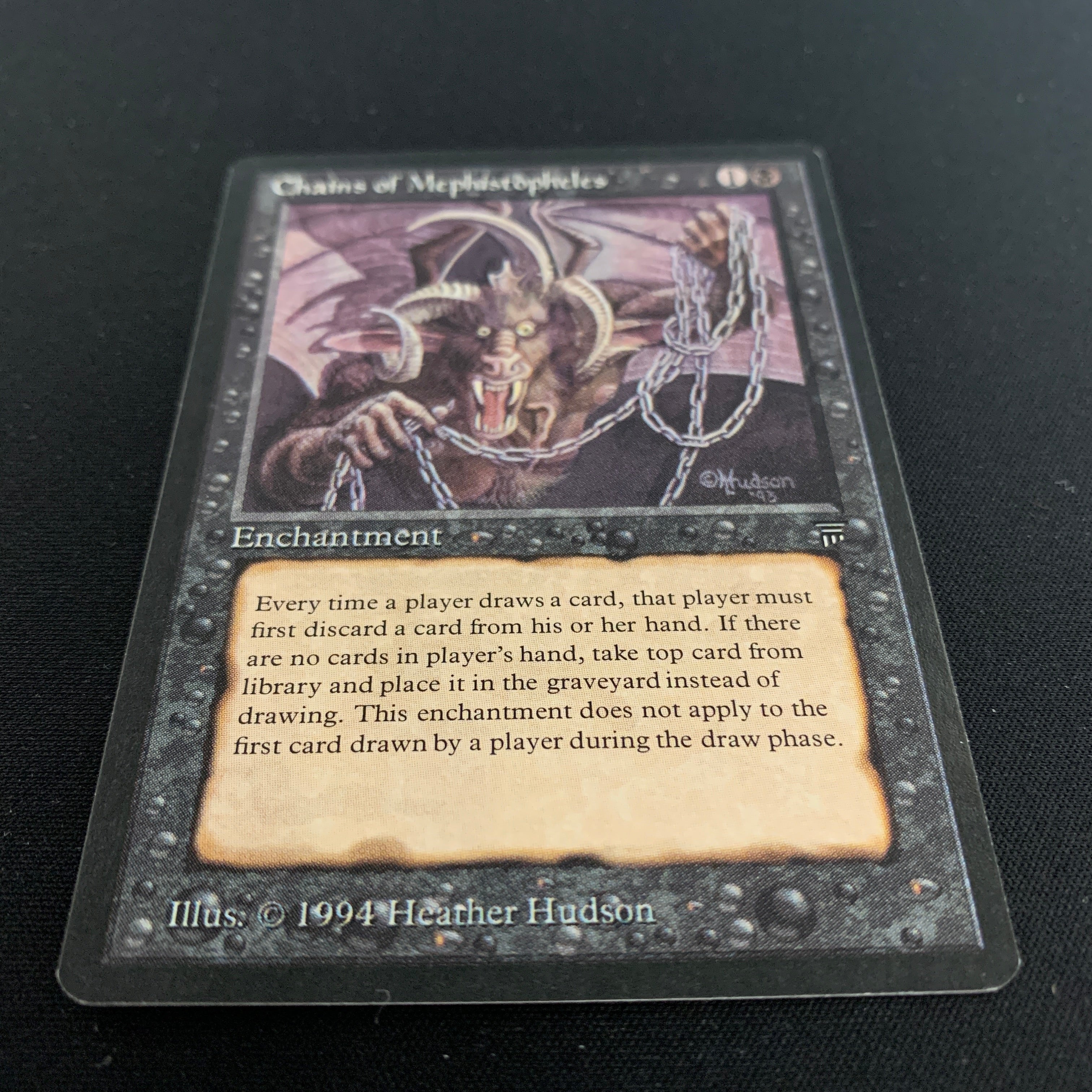 MTG Singles - Chains of Mephistopheles - Legends -