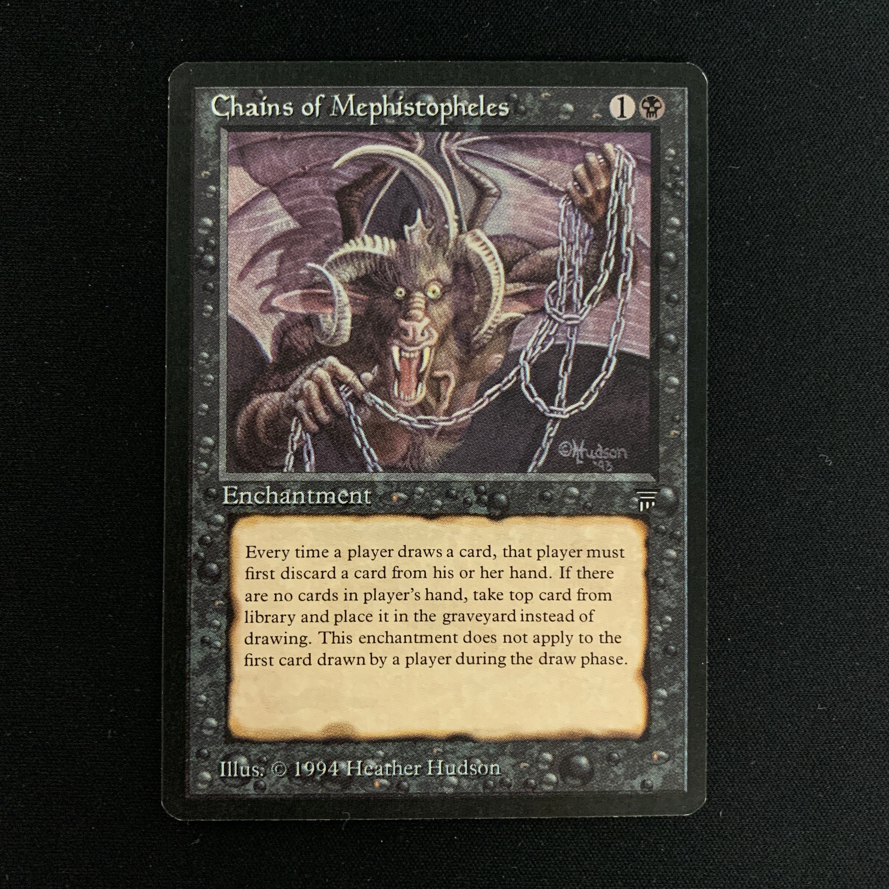 MTG Singles - Chains of Mephistopheles - Legends -