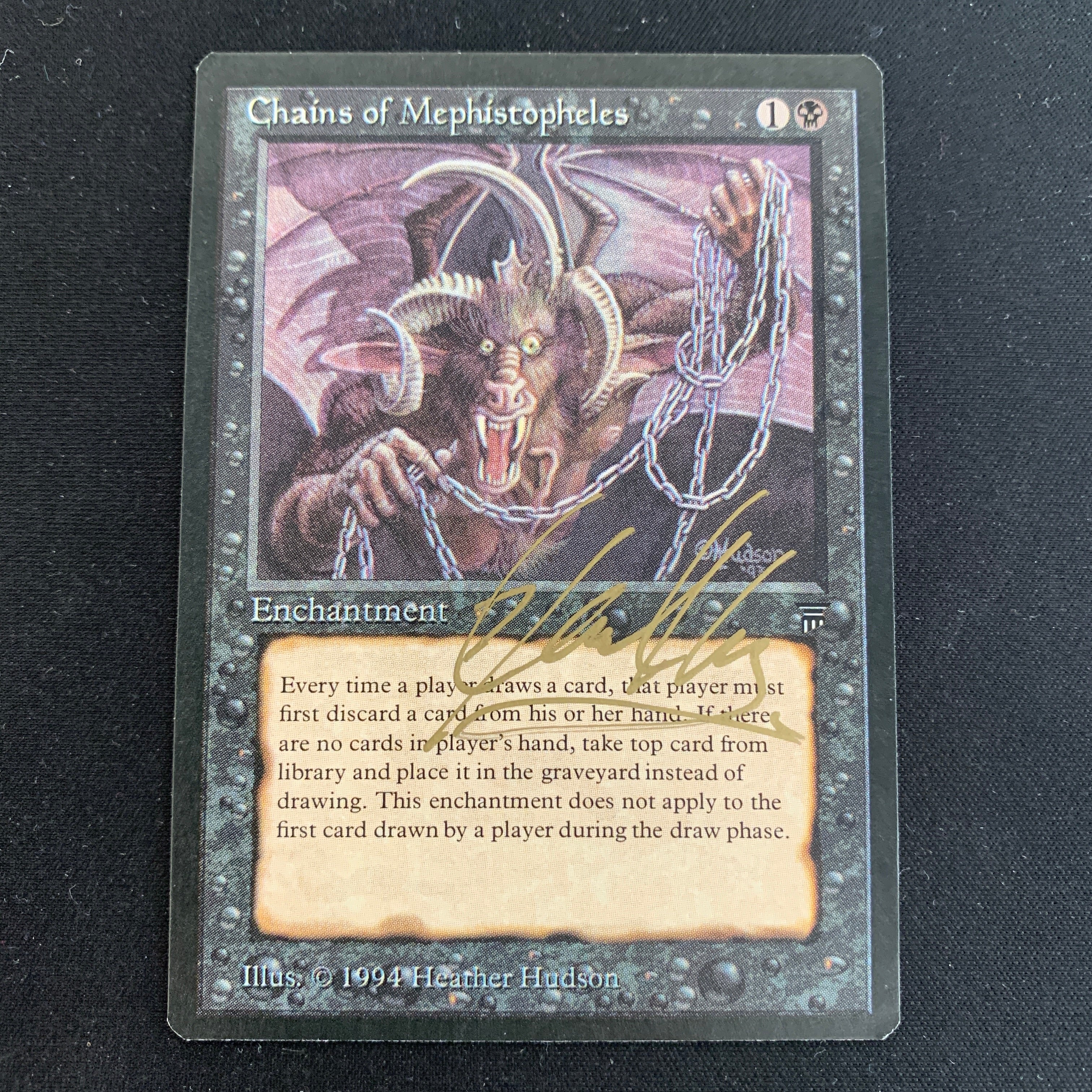 MTG Singles - Chains of Mephistopheles - Legends -