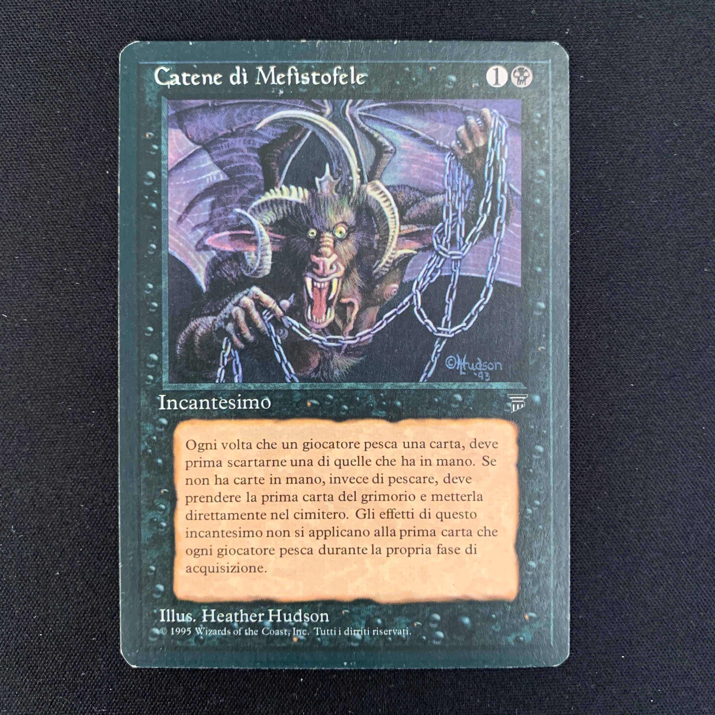 MTG Singles - Chains of Mephistopheles - Legends Italian -