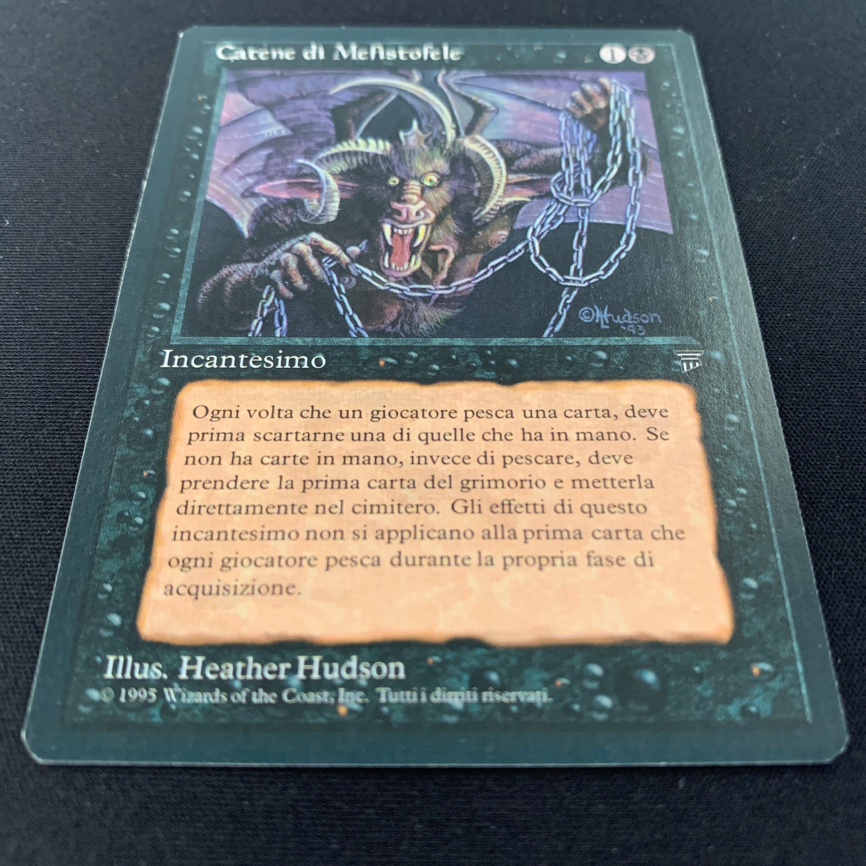 MTG Singles - Chains of Mephistopheles - Legends Italian -