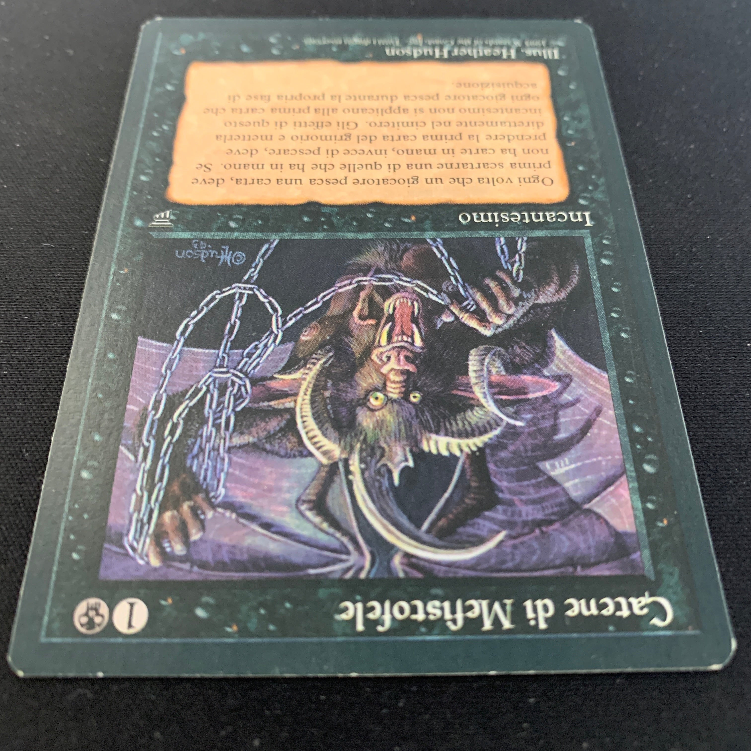 MTG Singles - Chains of Mephistopheles - Legends Italian -
