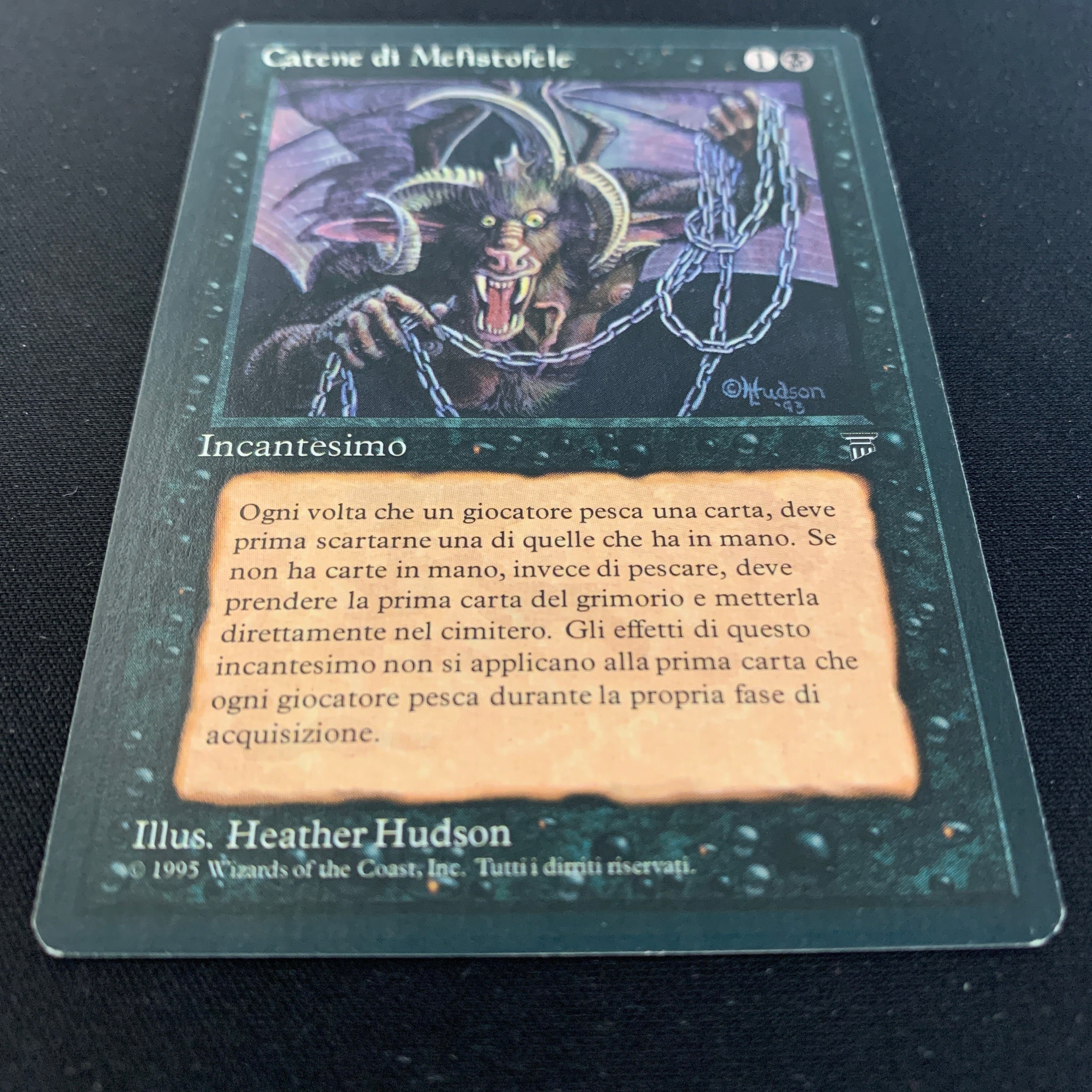MTG Singles - Chains of Mephistopheles - Legends Italian -