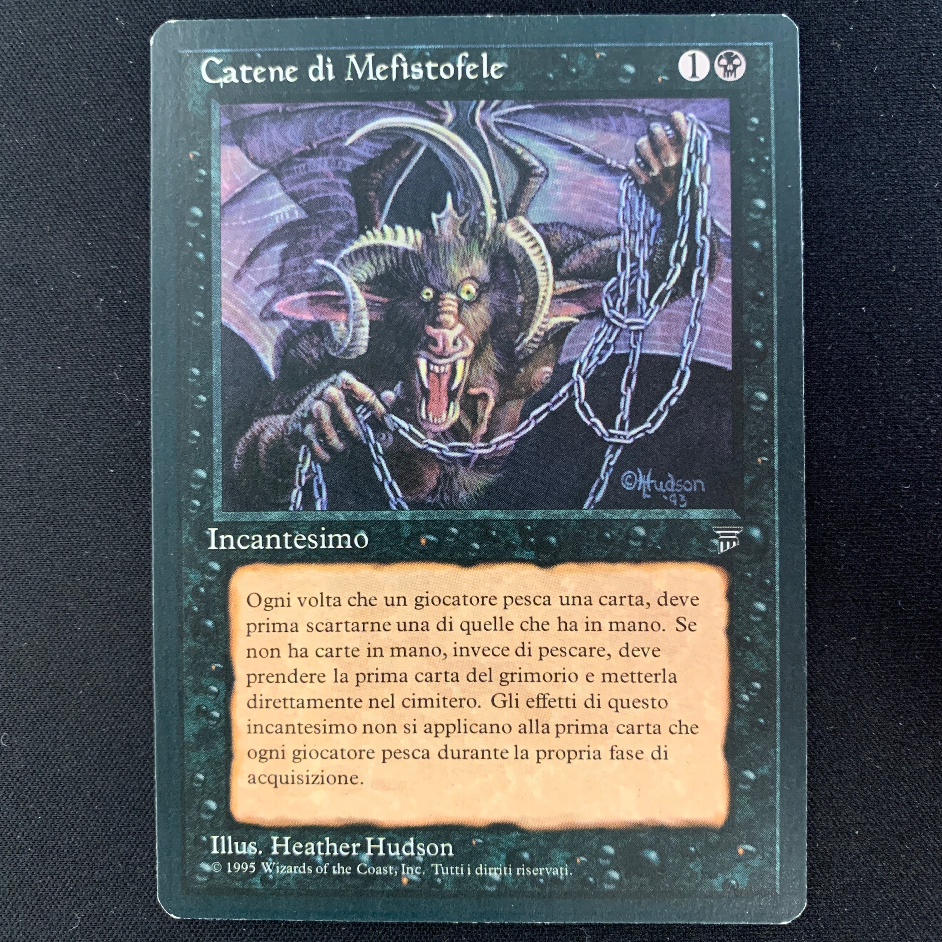 MTG Singles - Chains of Mephistopheles - Legends Italian -