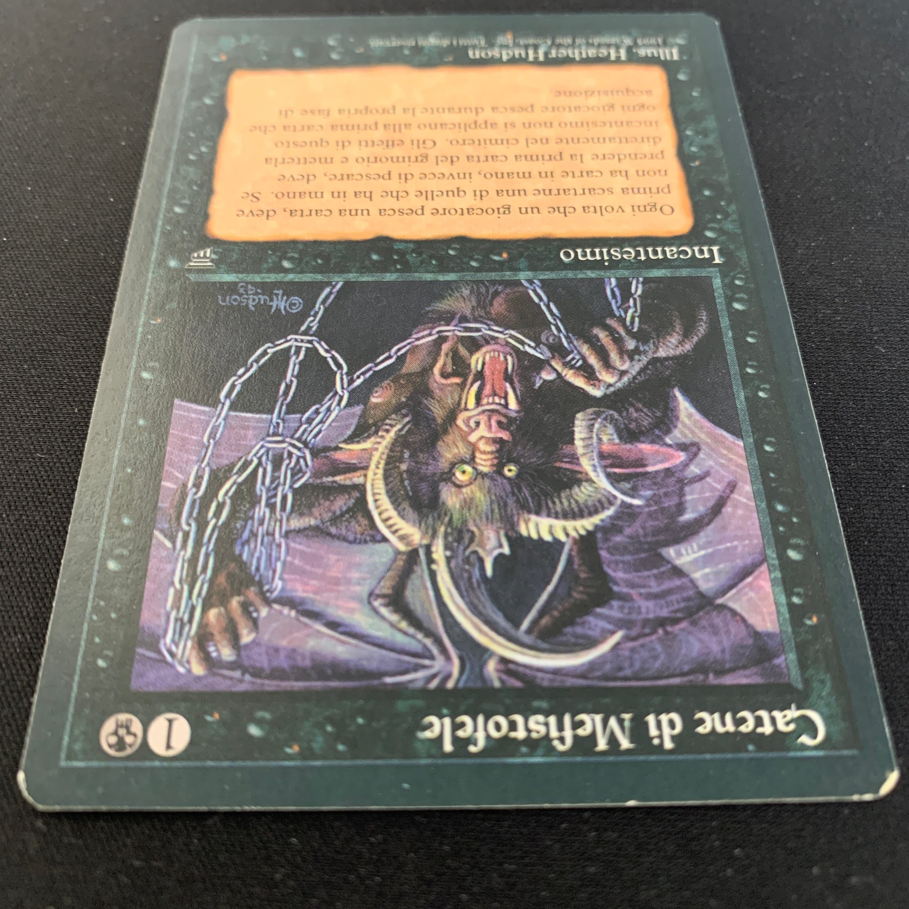 MTG Singles - Chains of Mephistopheles - Legends Italian -