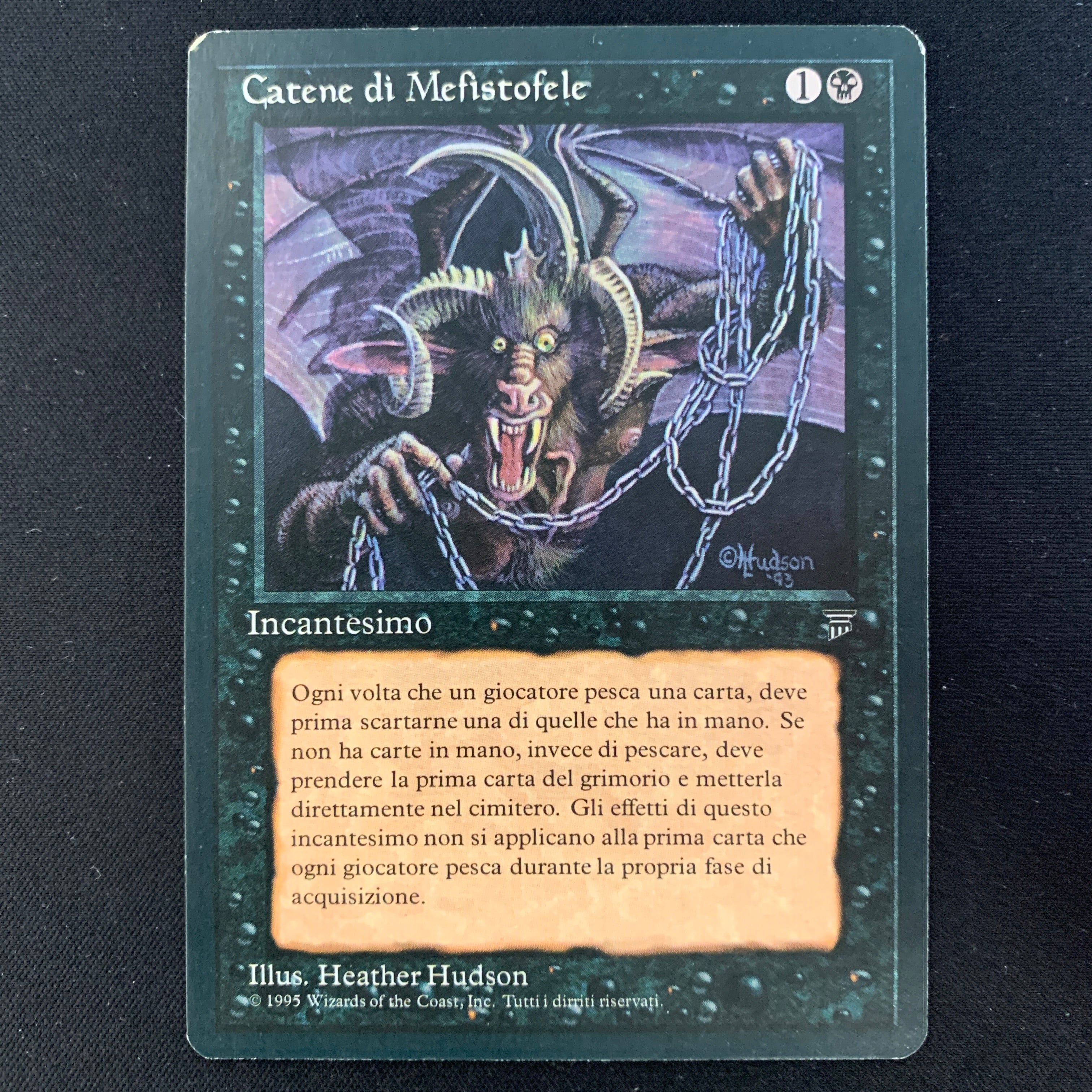MTG Singles - Chains of Mephistopheles - Legends Italian - EX - 24661