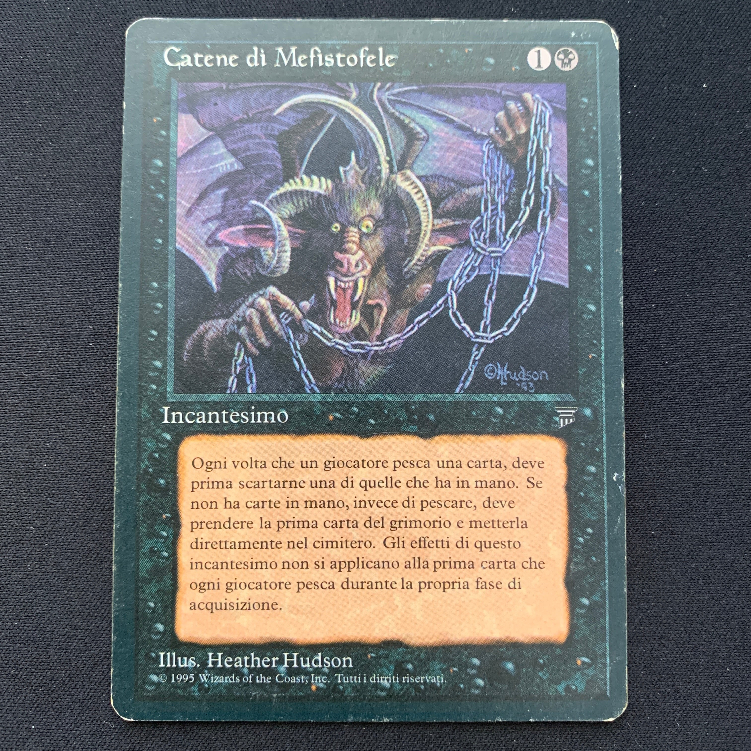 MTG Singles - Chains of Mephistopheles - Legends Italian -
