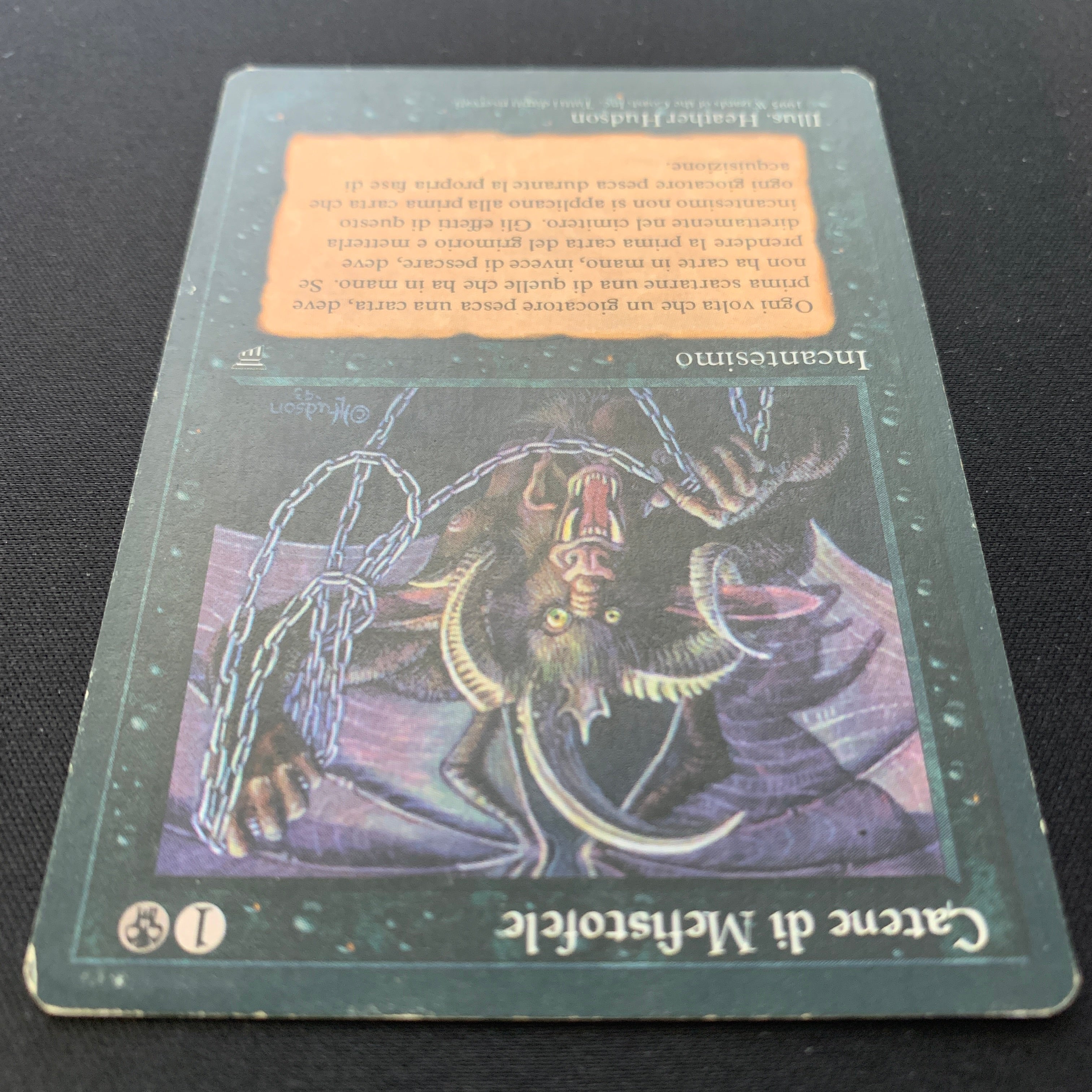 MTG Singles - Chains of Mephistopheles - Legends Italian -