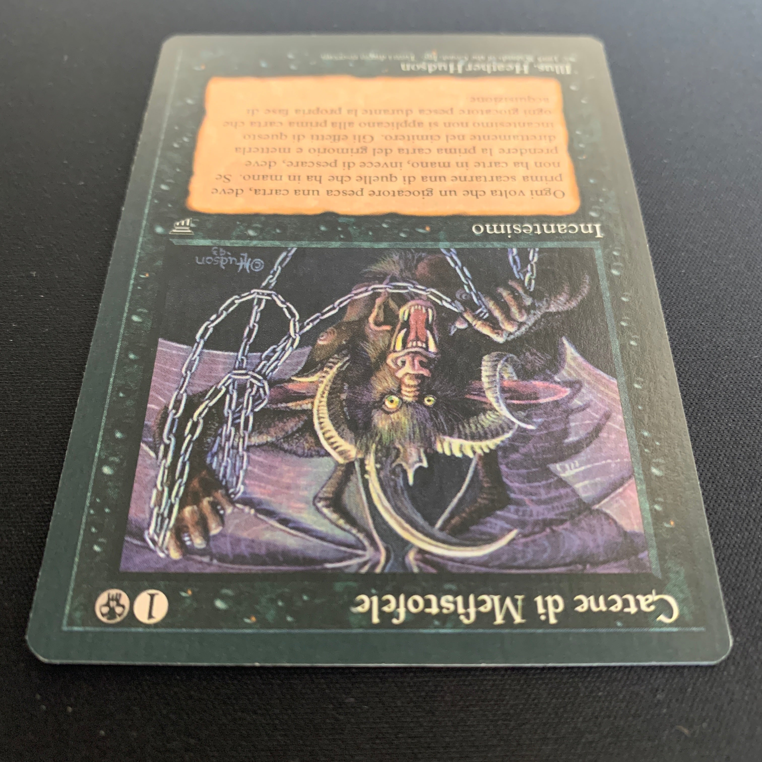 MTG Singles - Chains of Mephistopheles - Legends Italian -