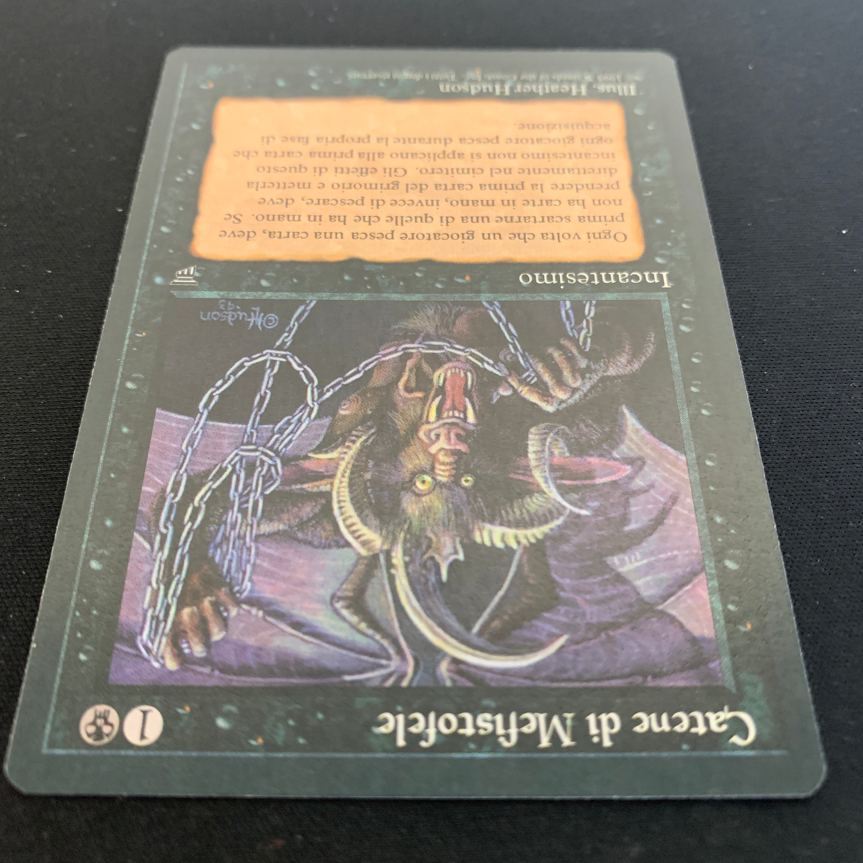 MTG Singles - Chains of Mephistopheles - Legends Italian -