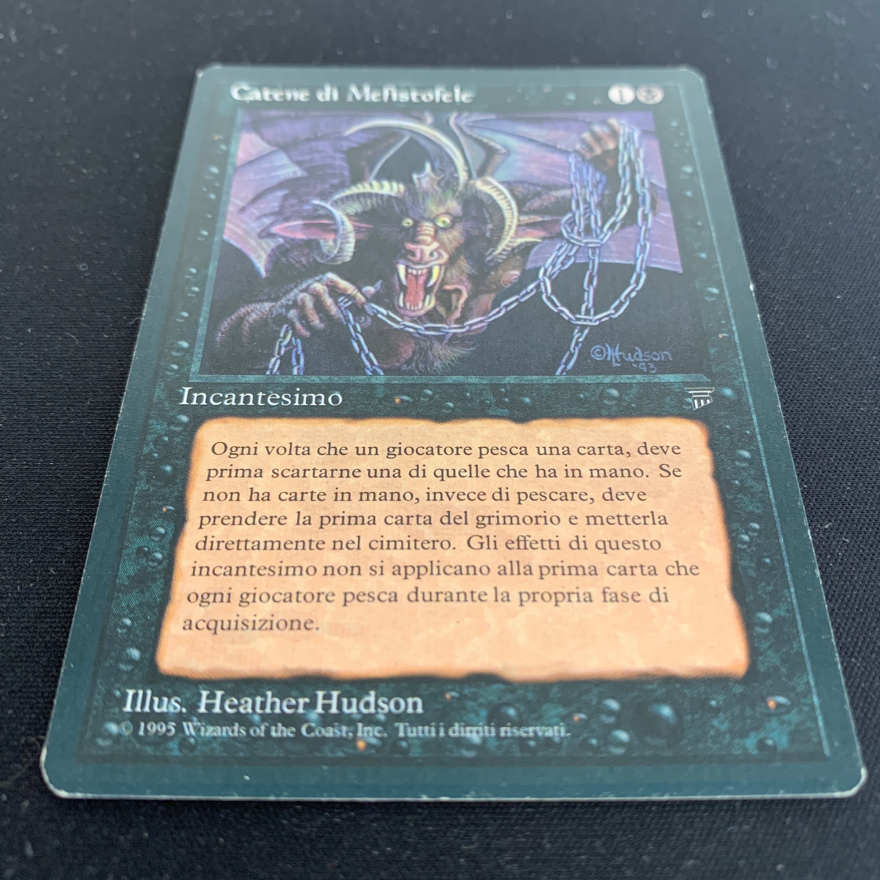 MTG Singles - Chains of Mephistopheles - Legends Italian -