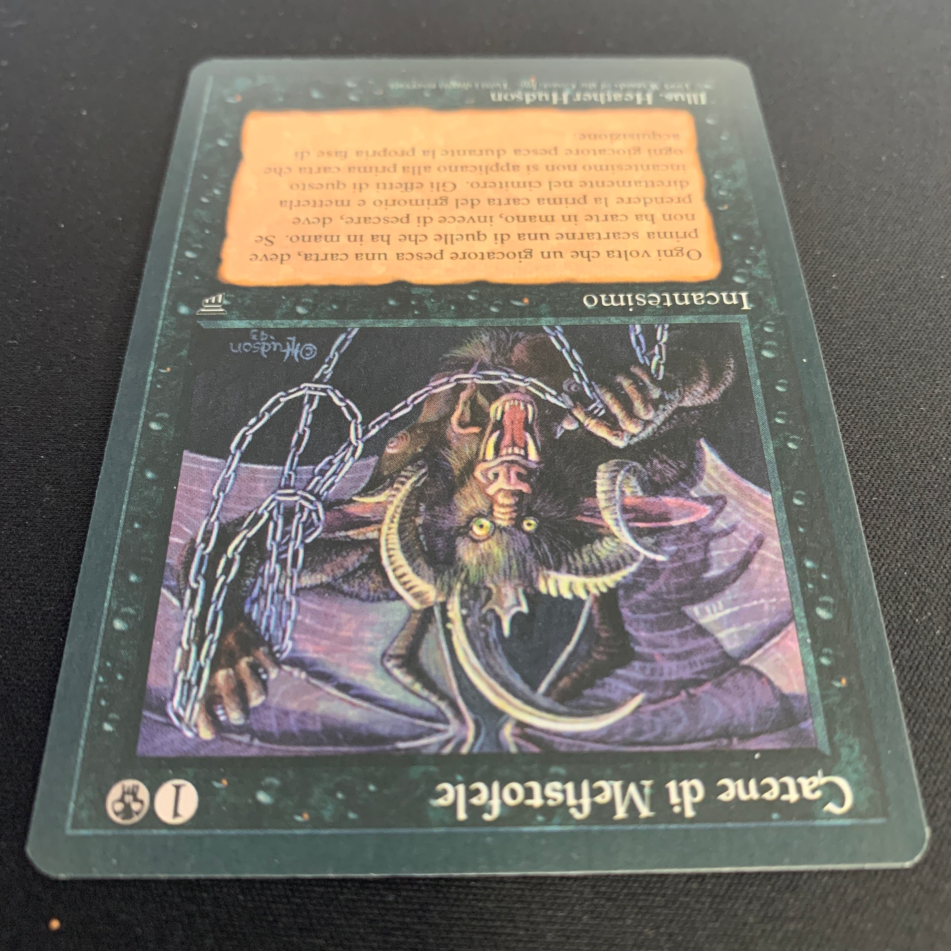 MTG Singles - Chains of Mephistopheles - Legends Italian -