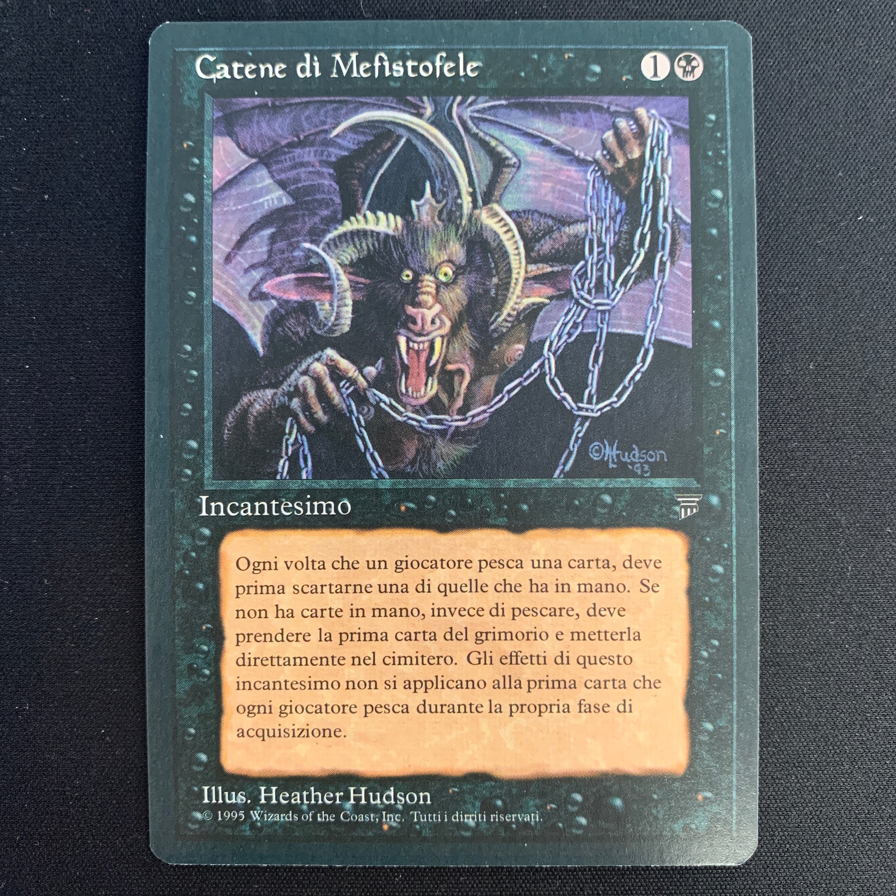 MTG Singles - Chains of Mephistopheles - Legends Italian -
