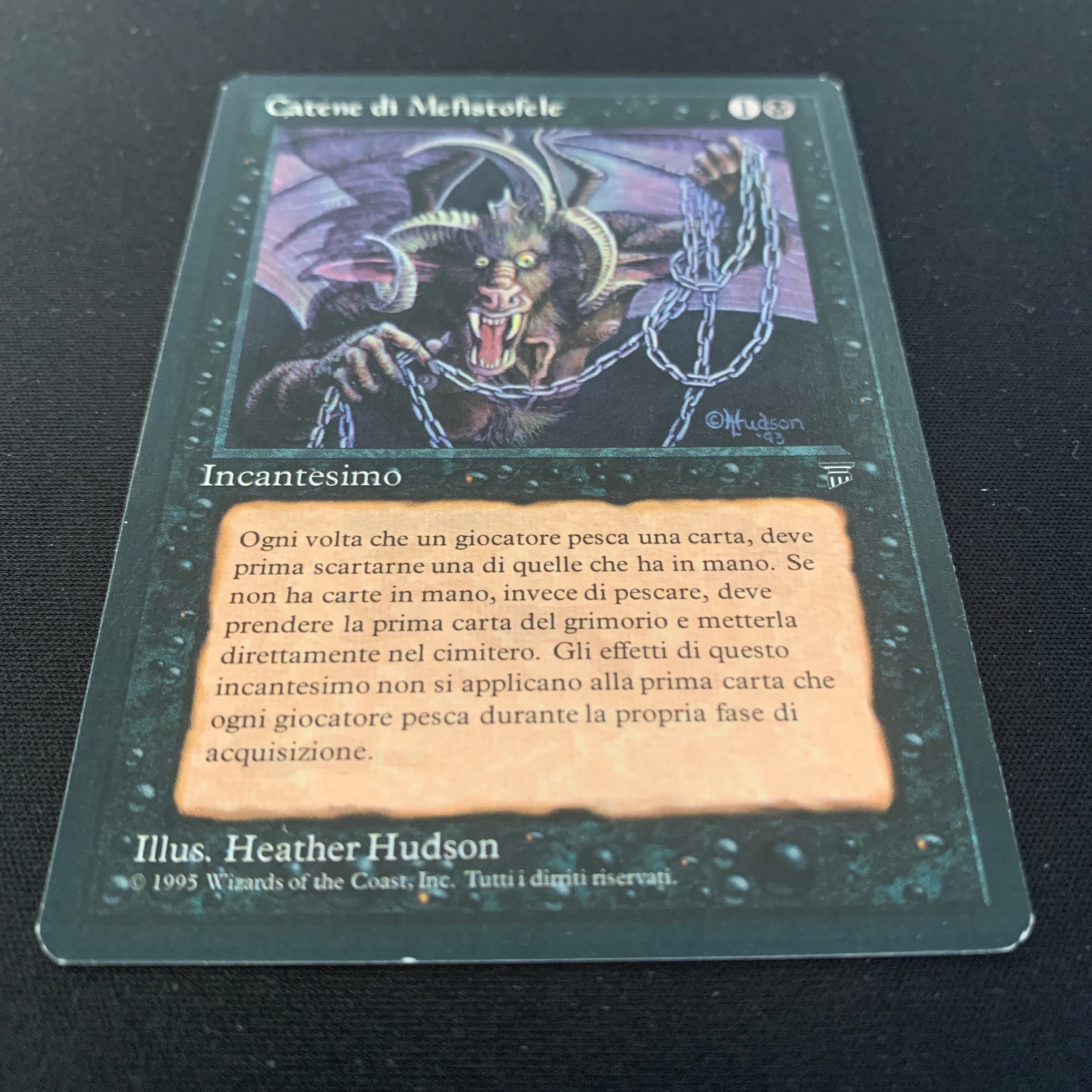 MTG Singles - Chains of Mephistopheles - Legends Italian -