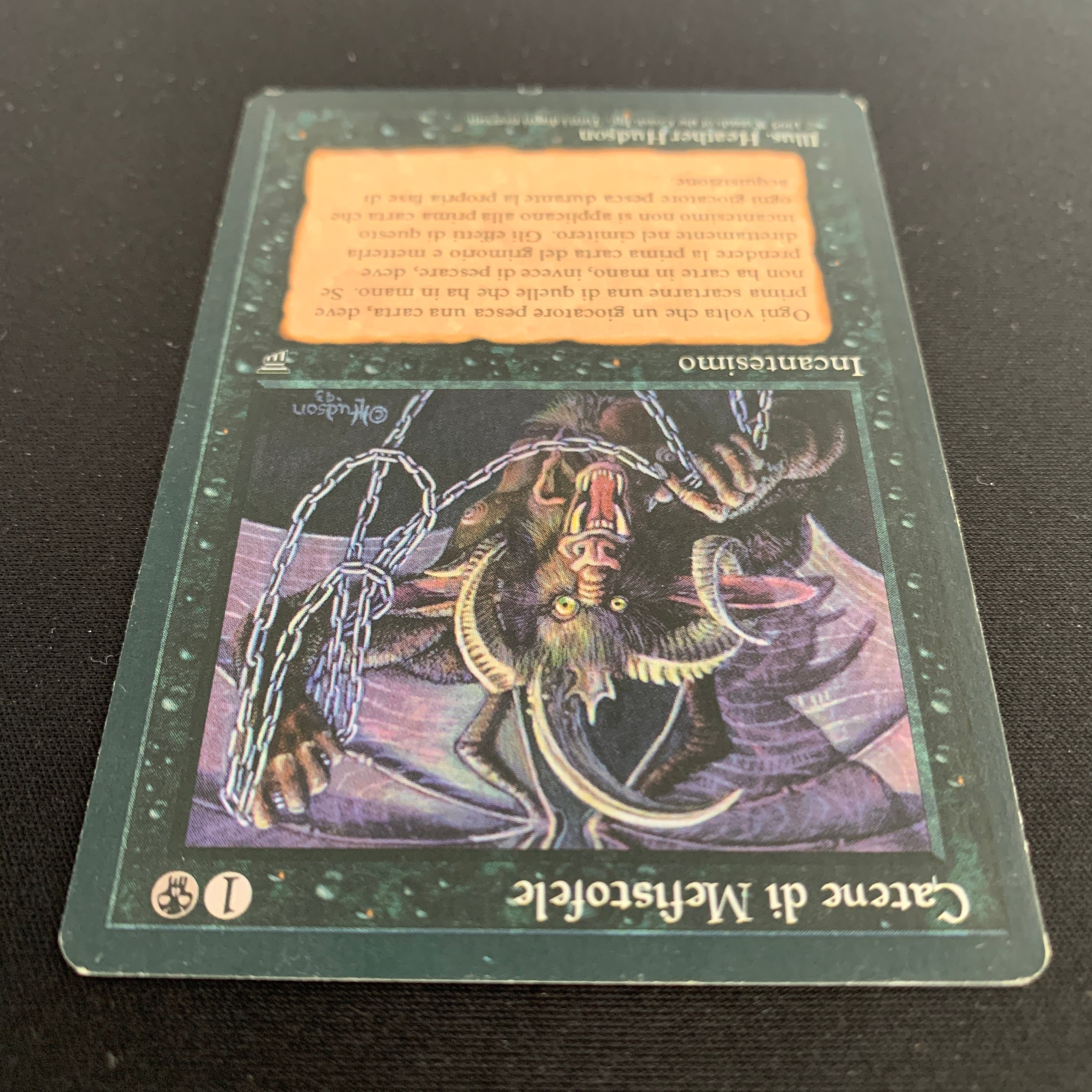 MTG Singles - Chains of Mephistopheles - Legends Italian -