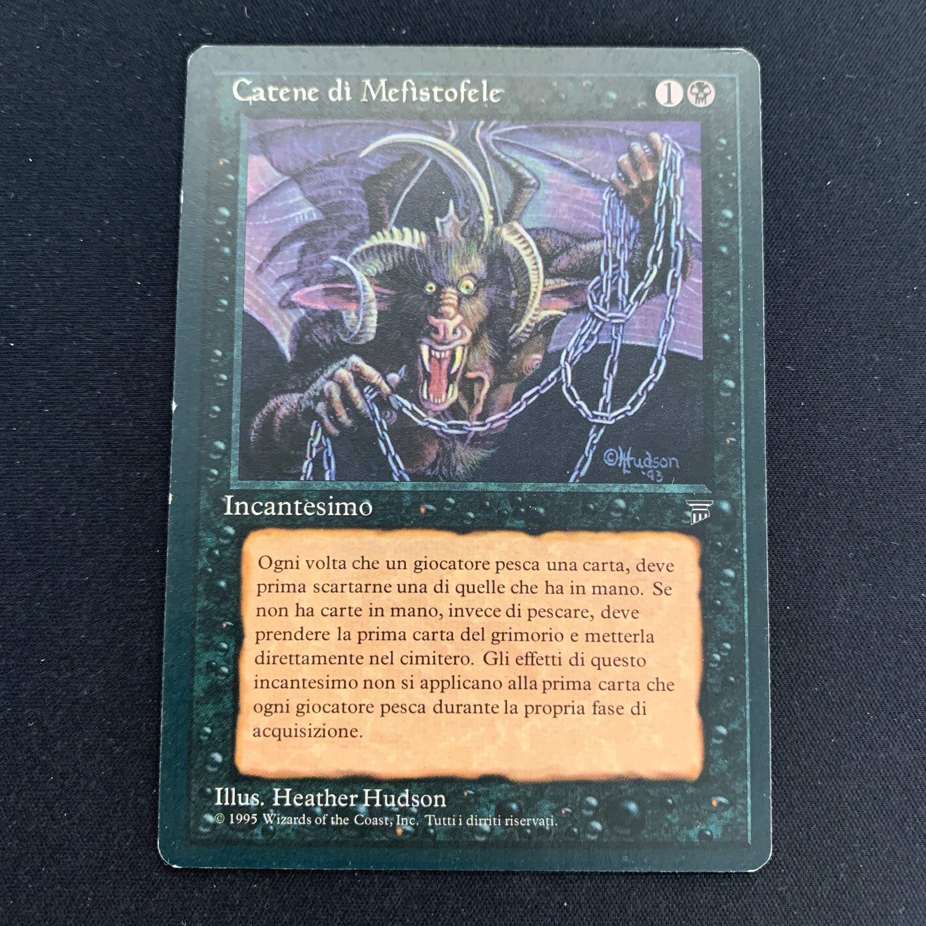 MTG Singles - Chains of Mephistopheles - Legends Italian -