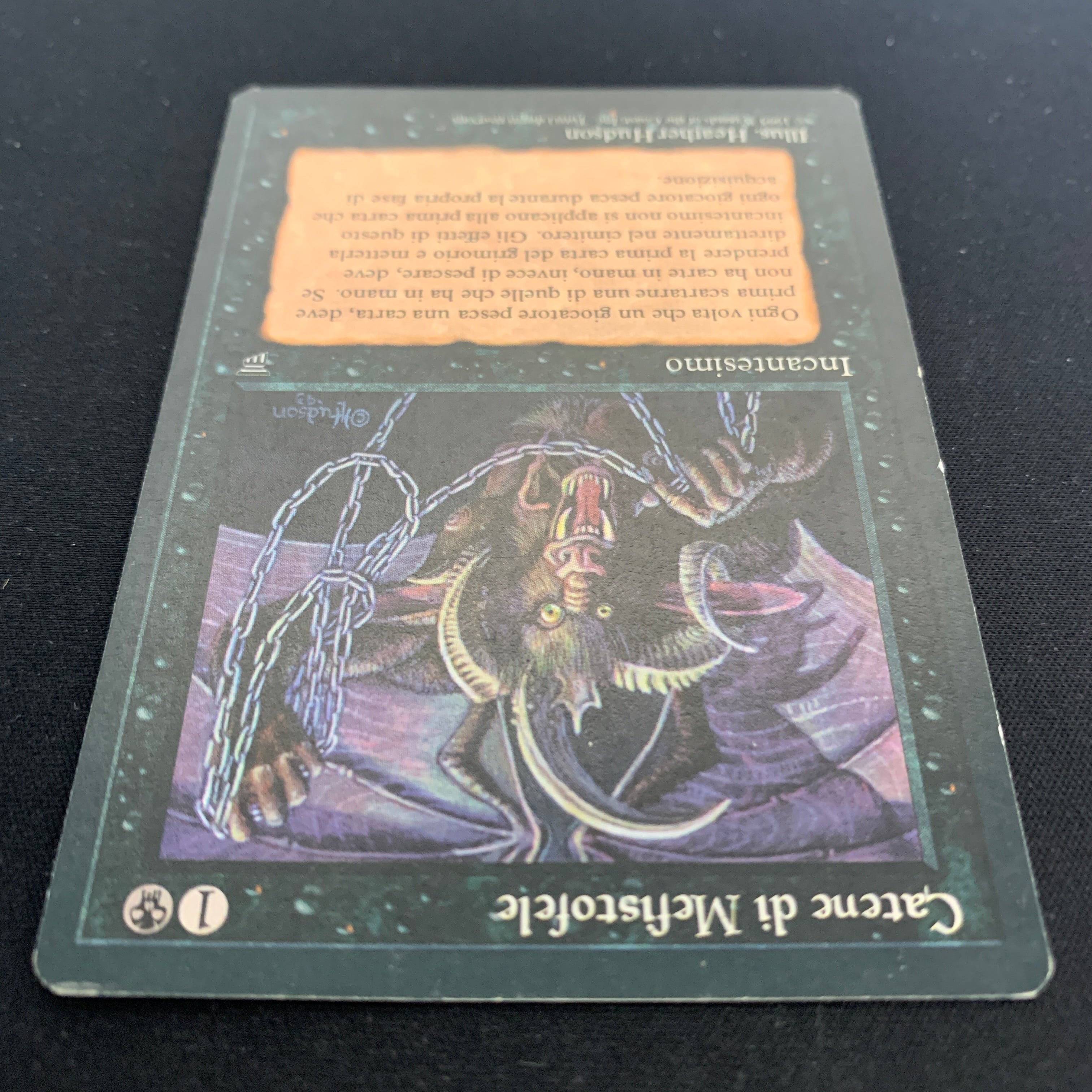 MTG Singles - Chains of Mephistopheles - Legends Italian -